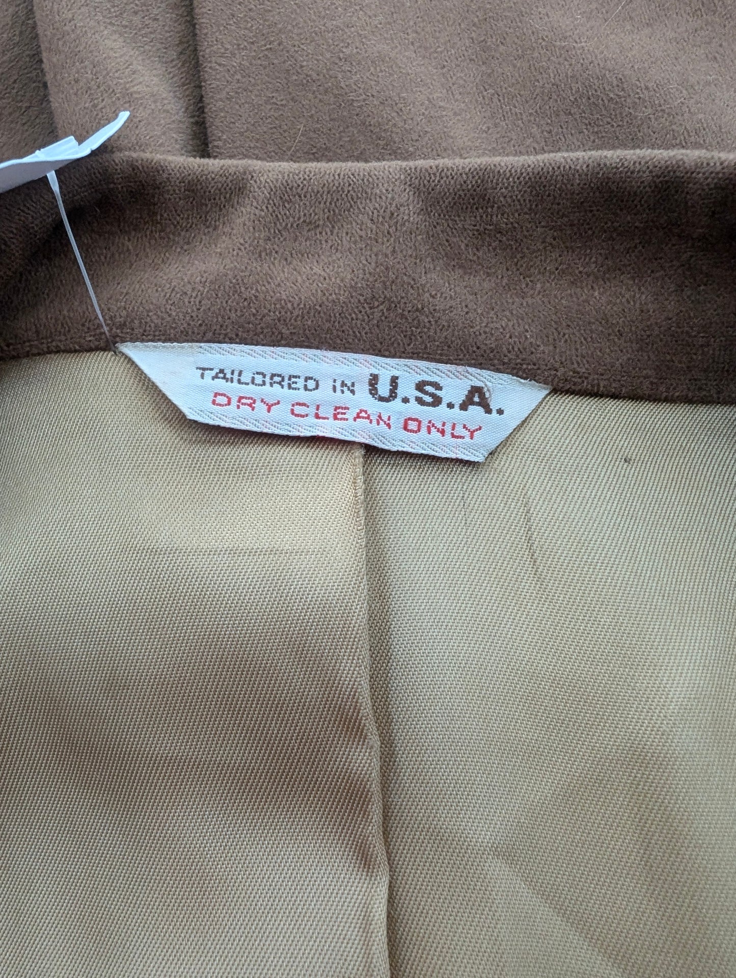 1960s Western blazer Jacket Rad Bonnie's Vintage