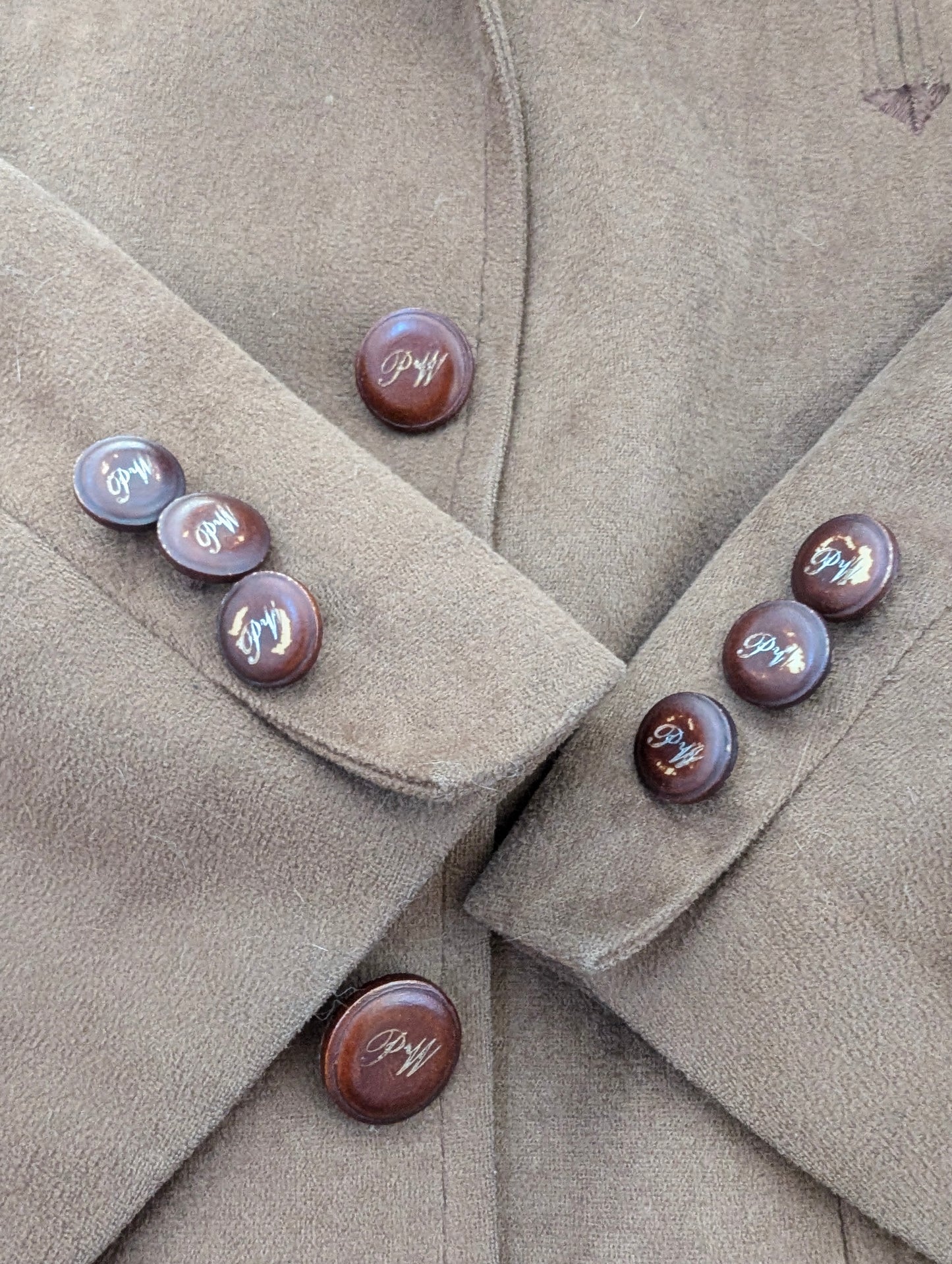 1960s Western blazer Jacket Rad Bonnie's Vintage