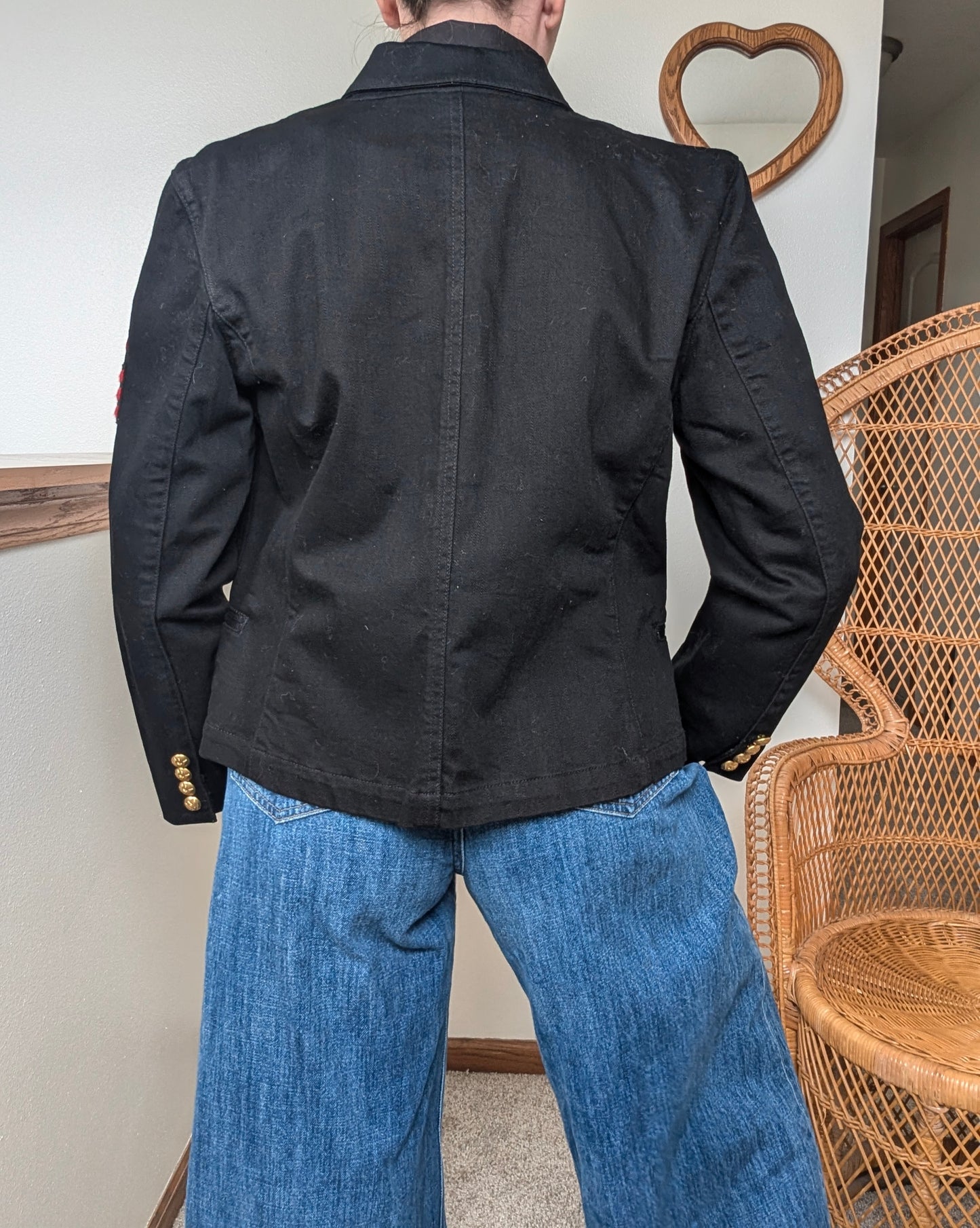 2000s Ralph Lauren denim jacket Jacket Rad Bonnie's Vintage