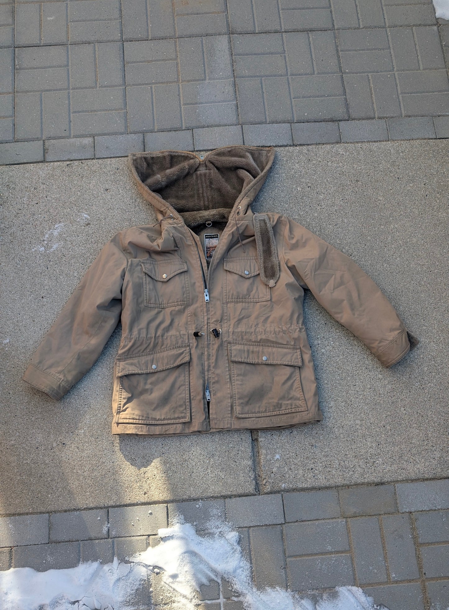 1970s Mighty Mac coat Coat Rad Bonnie's Vintage