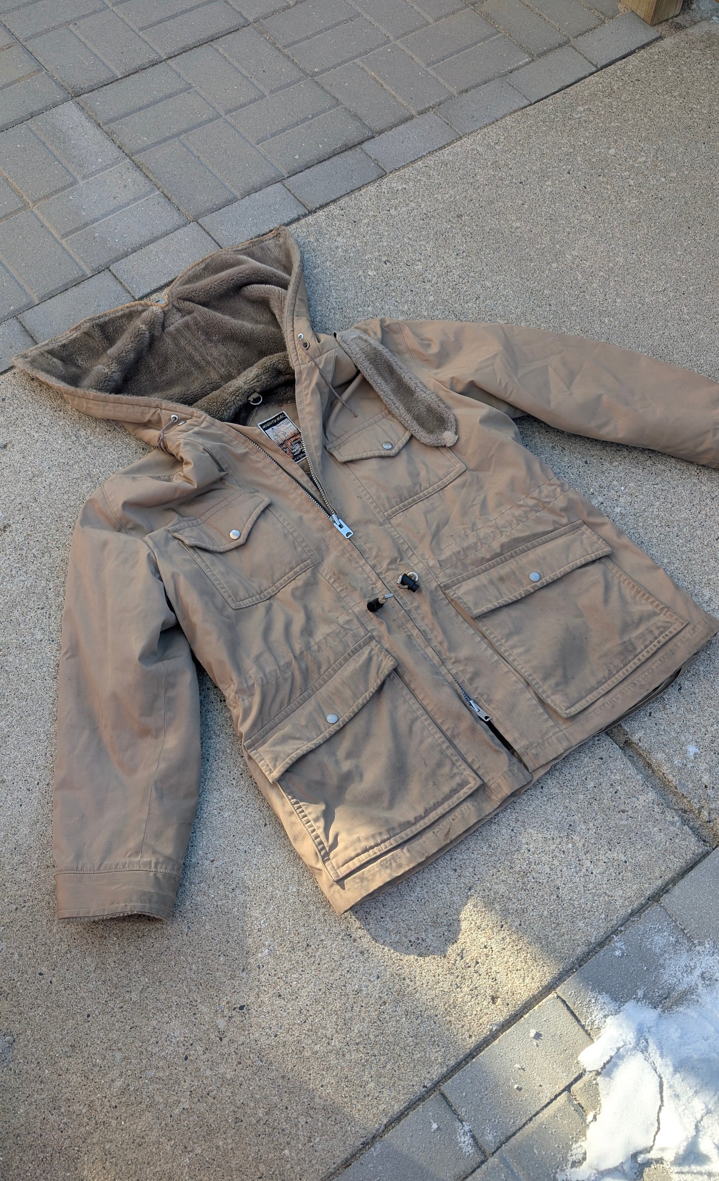 1970s Mighty Mac coat Coat Rad Bonnie's Vintage