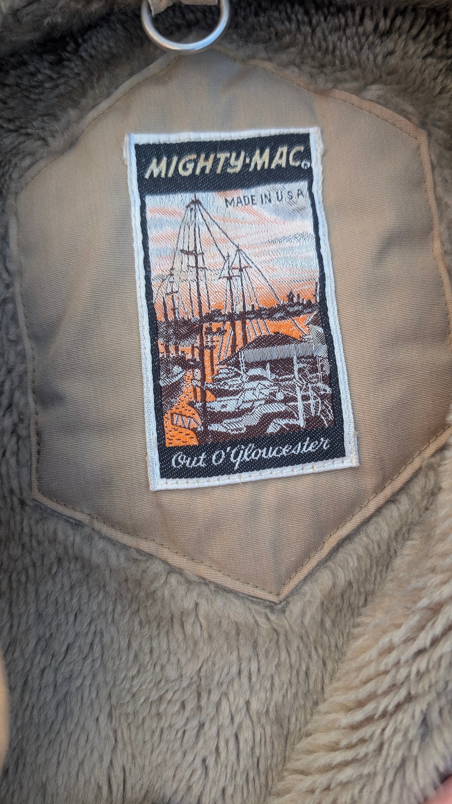 1970s Mighty Mac coat Coat Rad Bonnie's Vintage