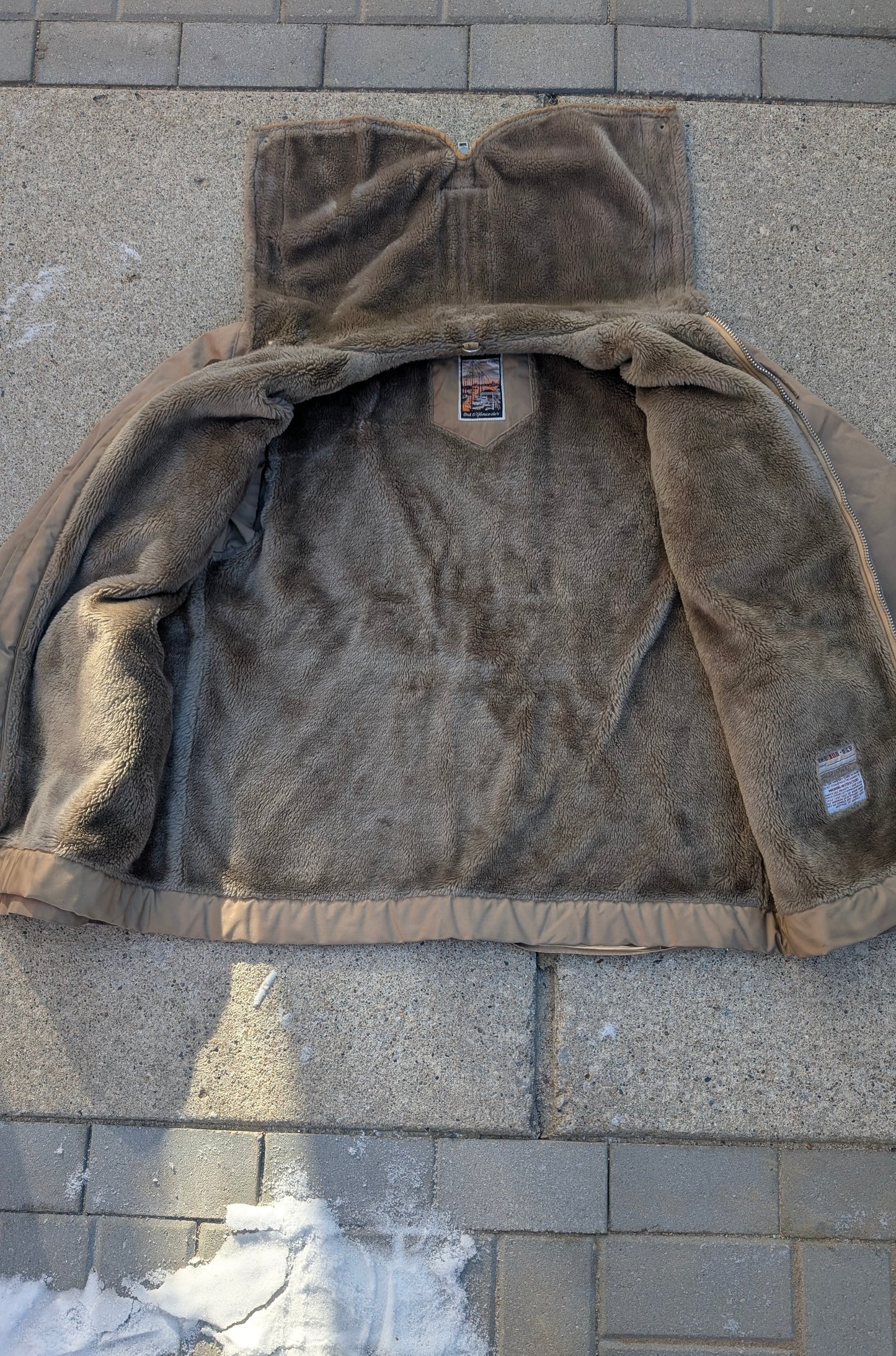 1970s Mighty Mac coat Coat Rad Bonnie's Vintage