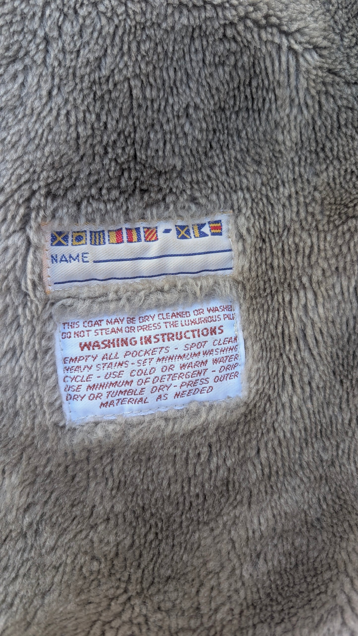 1970s Mighty Mac coat Coat Rad Bonnie's Vintage