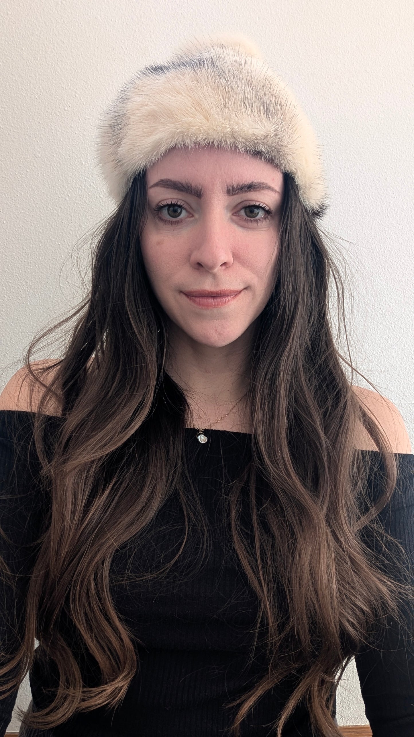 1960s fur hat hat Rad Bonnie's Vintage