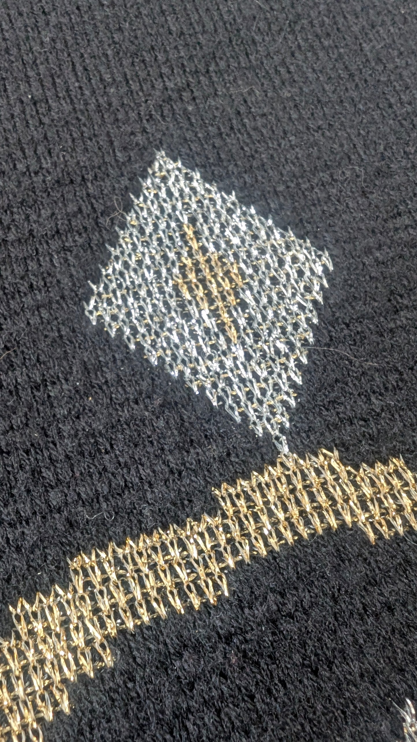 1980s metallic bow sweater Sweater Rad Bonnie's Vintage