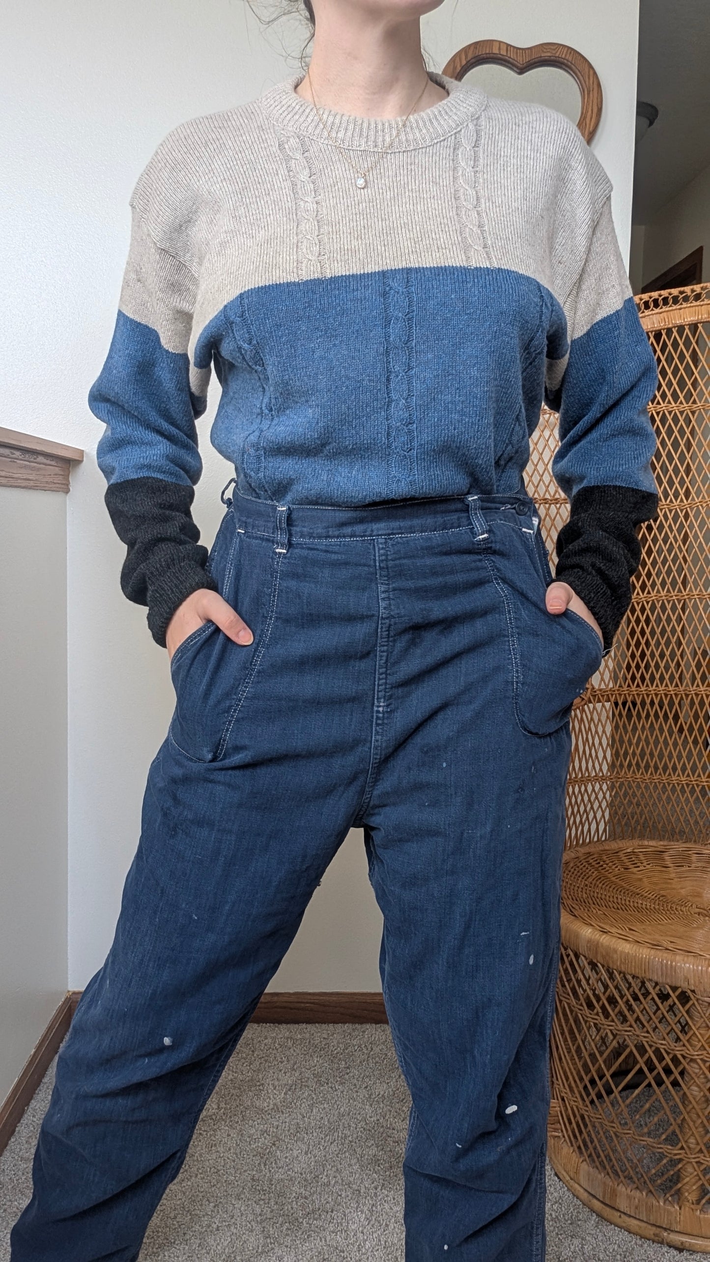 1990s striped sweater Sweater Rad Bonnie's Vintage