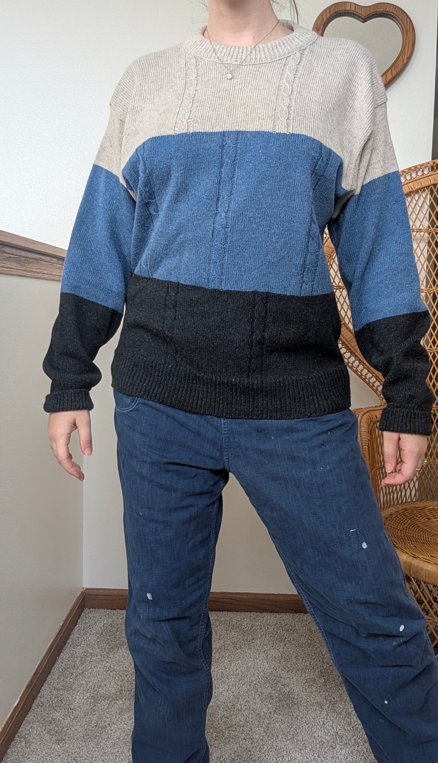 1990s striped sweater Sweater Rad Bonnie's Vintage