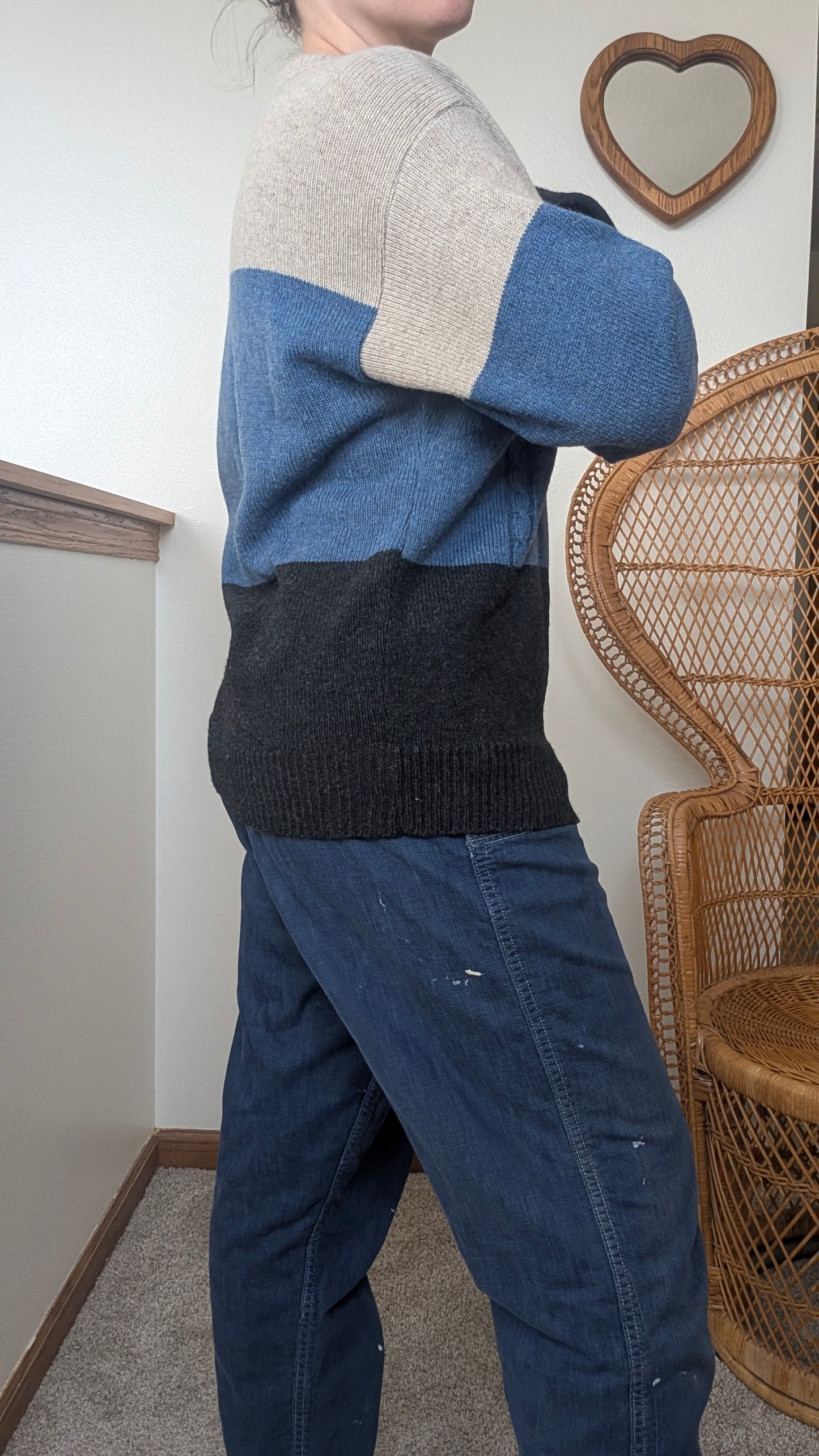1990s striped sweater Sweater Rad Bonnie's Vintage