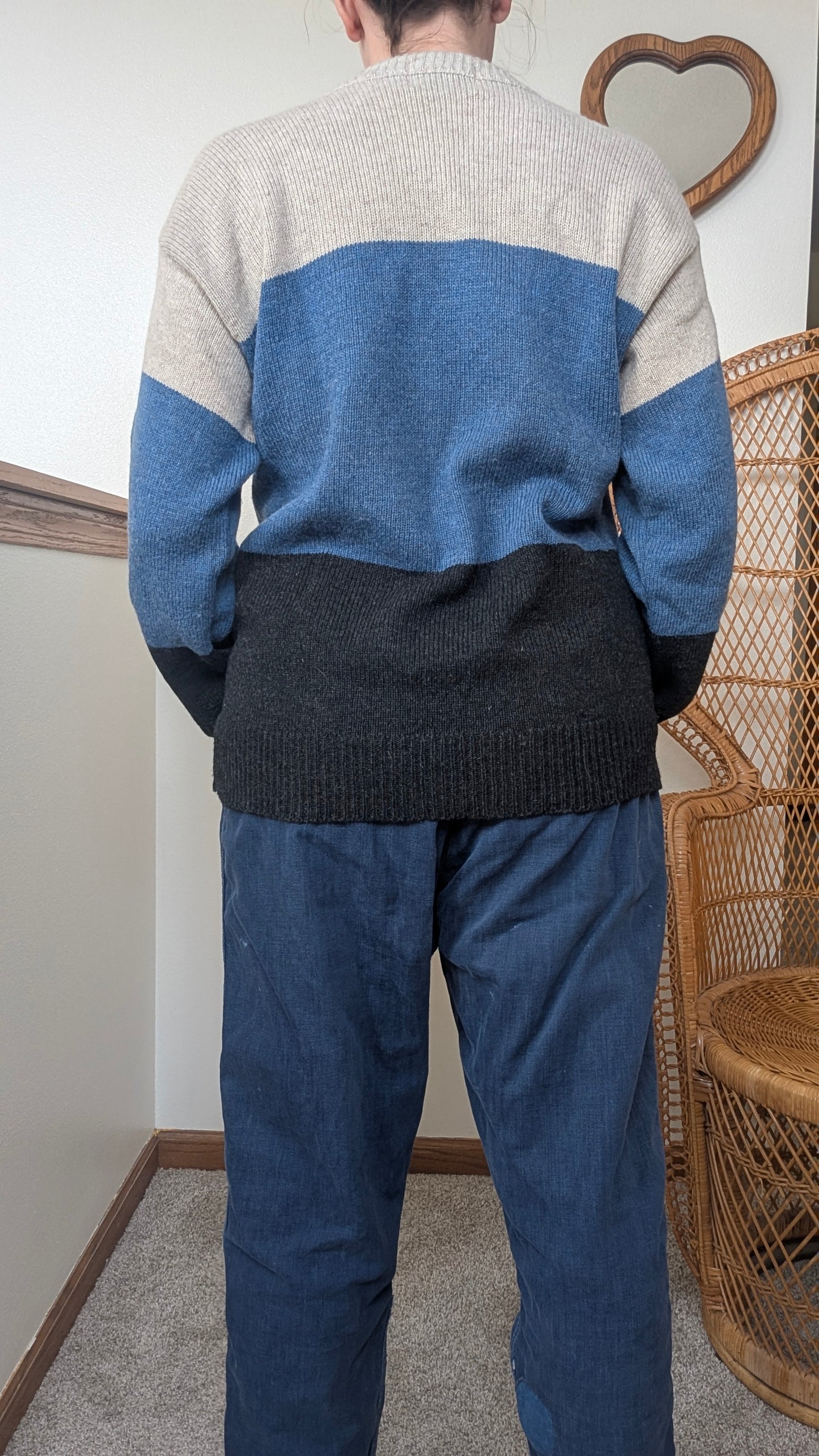 1990s striped sweater Sweater Rad Bonnie's Vintage