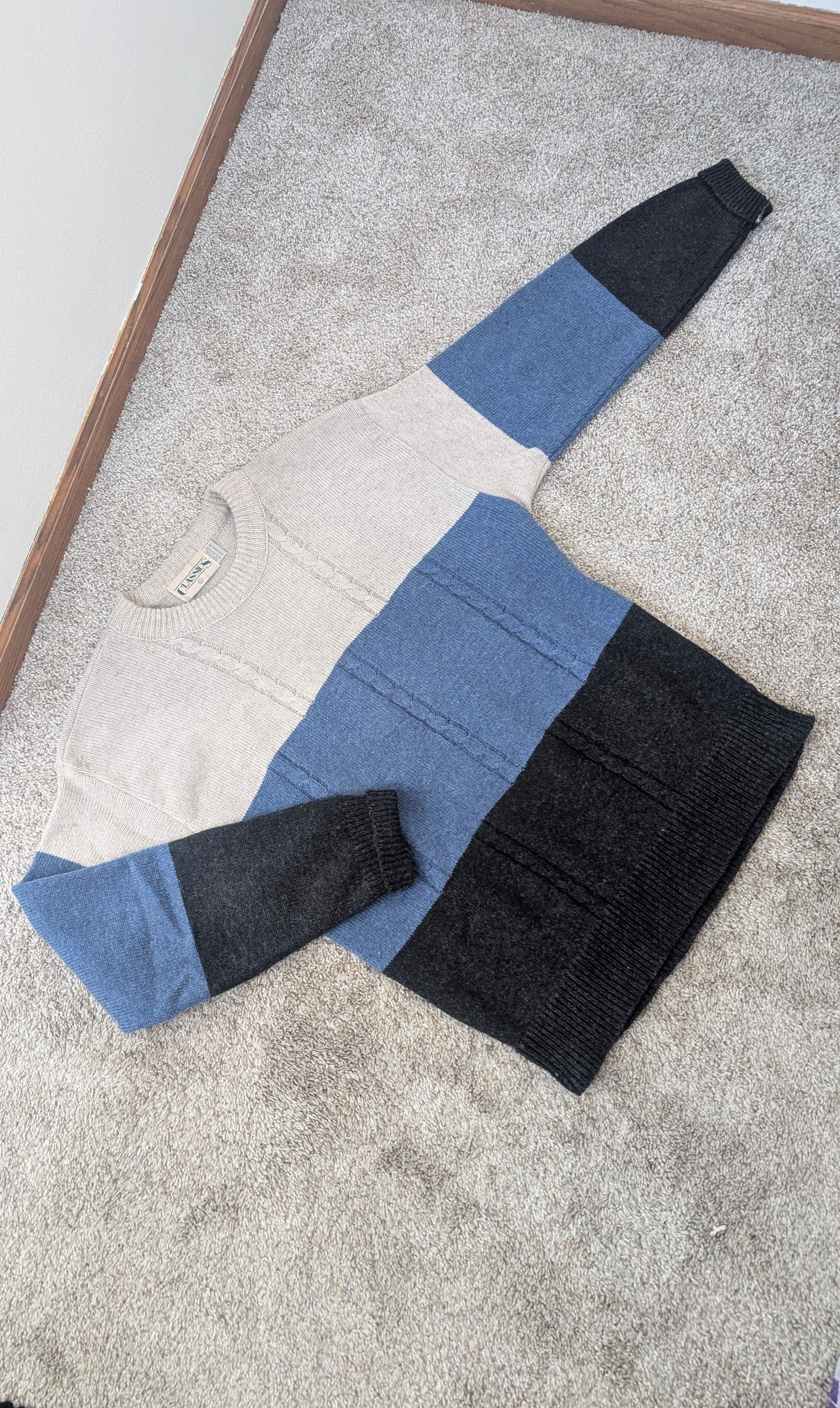 1990s striped sweater Sweater Rad Bonnie's Vintage