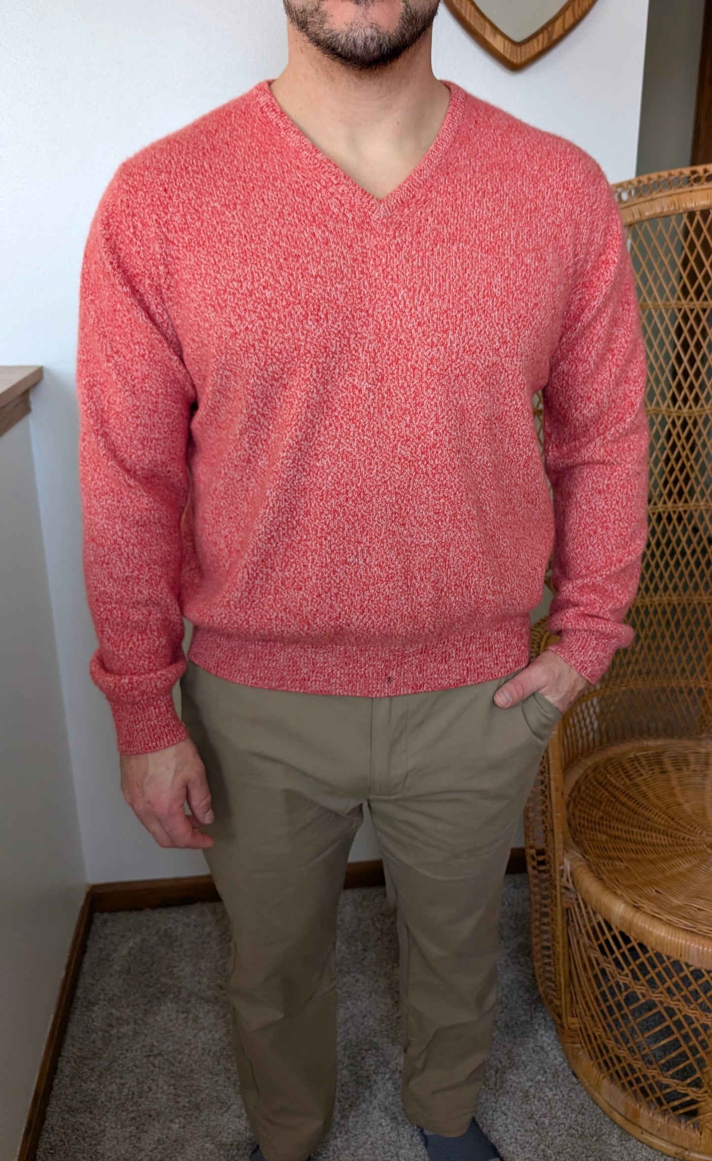 Modern cashmere sweater Sweater Rad Bonnie's Vintage