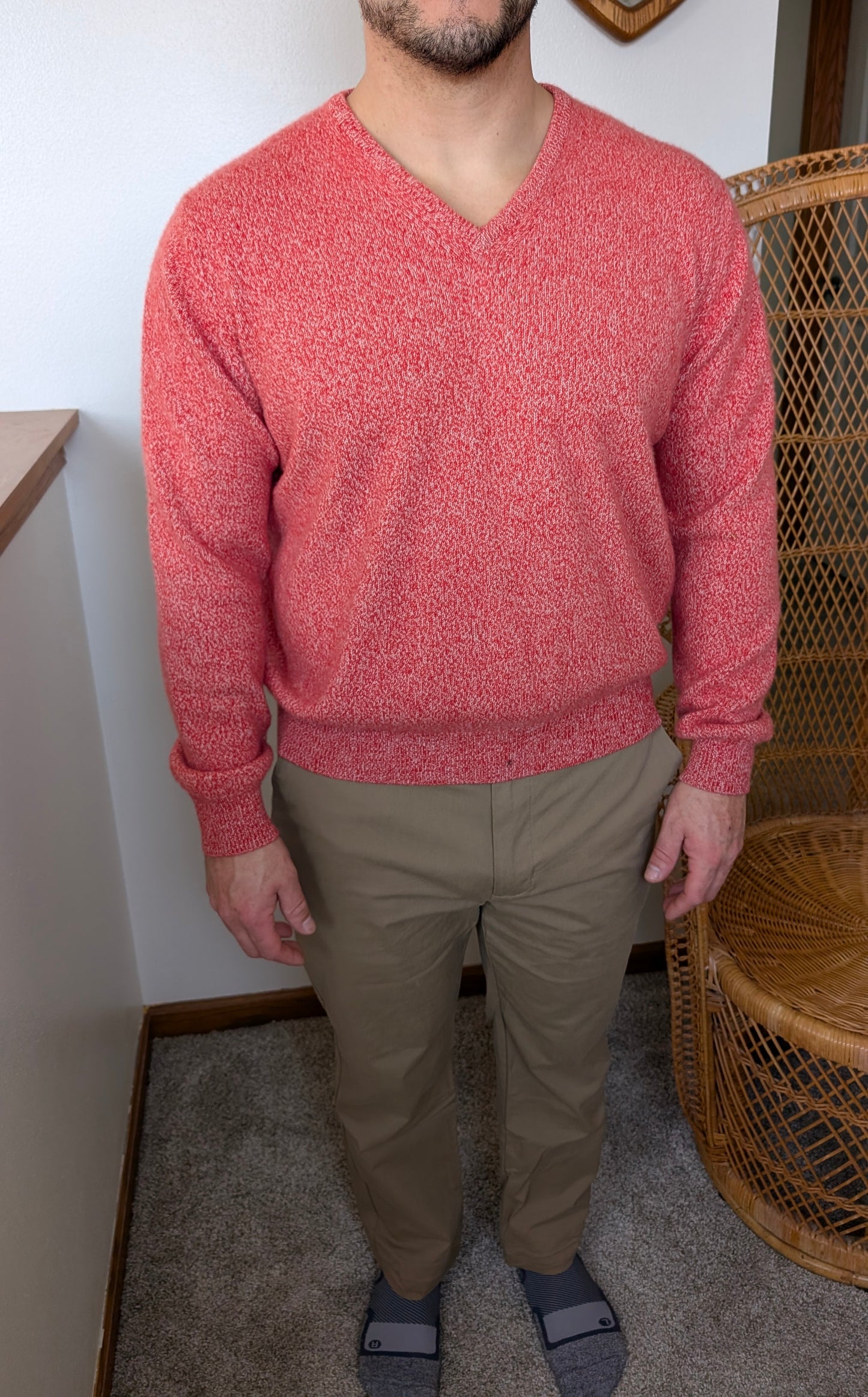 Modern cashmere sweater Sweater Rad Bonnie's Vintage