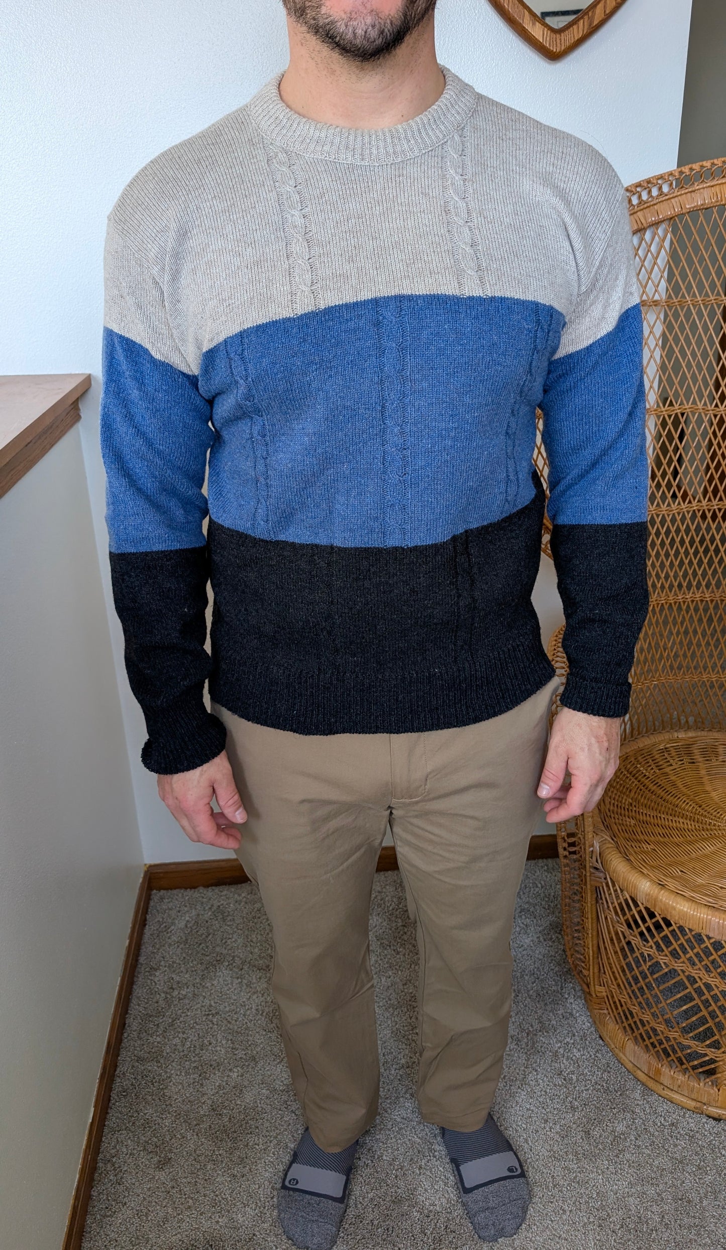 1990s striped sweater Sweater Rad Bonnie's Vintage