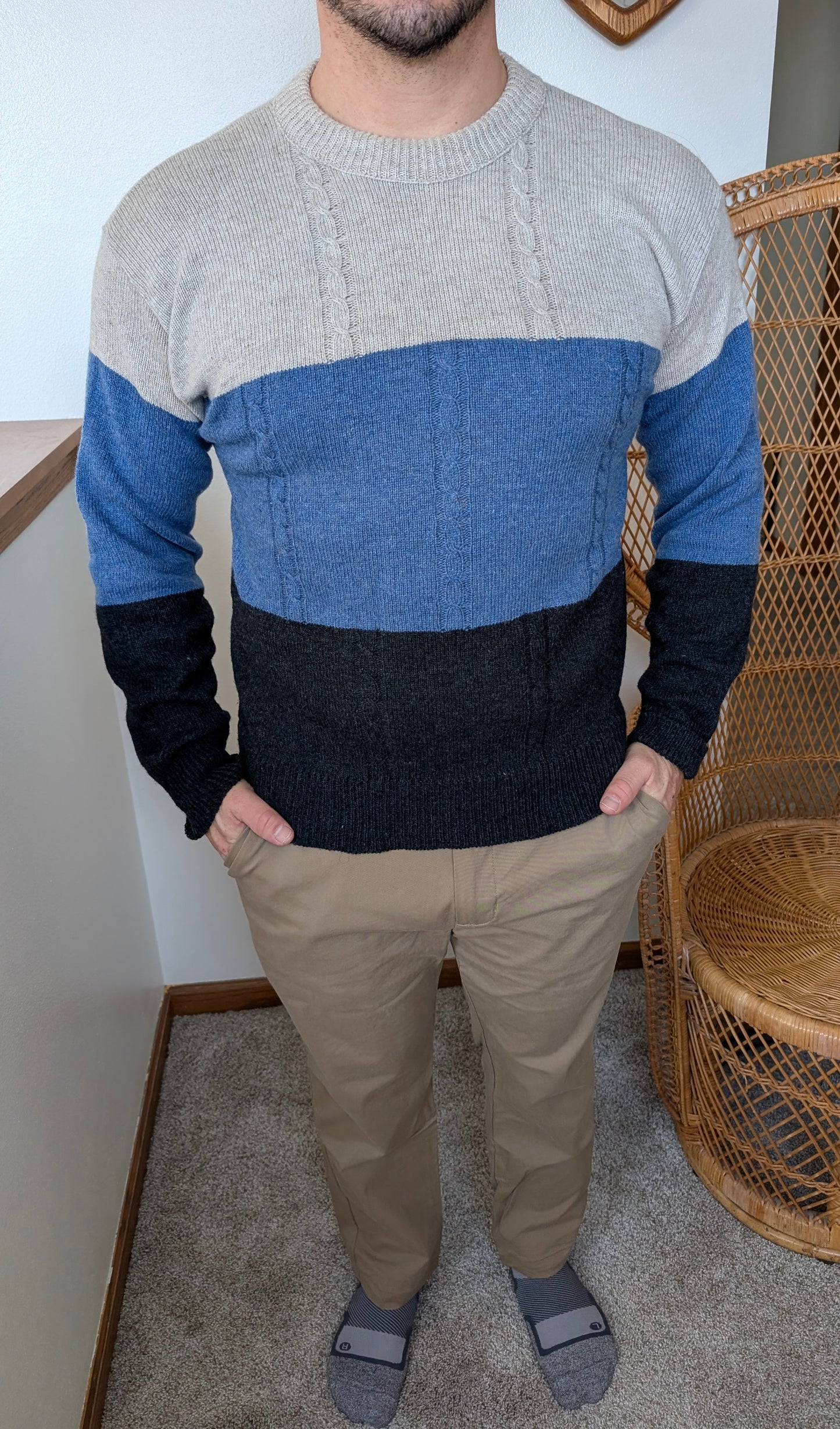 1990s striped sweater Sweater Rad Bonnie's Vintage