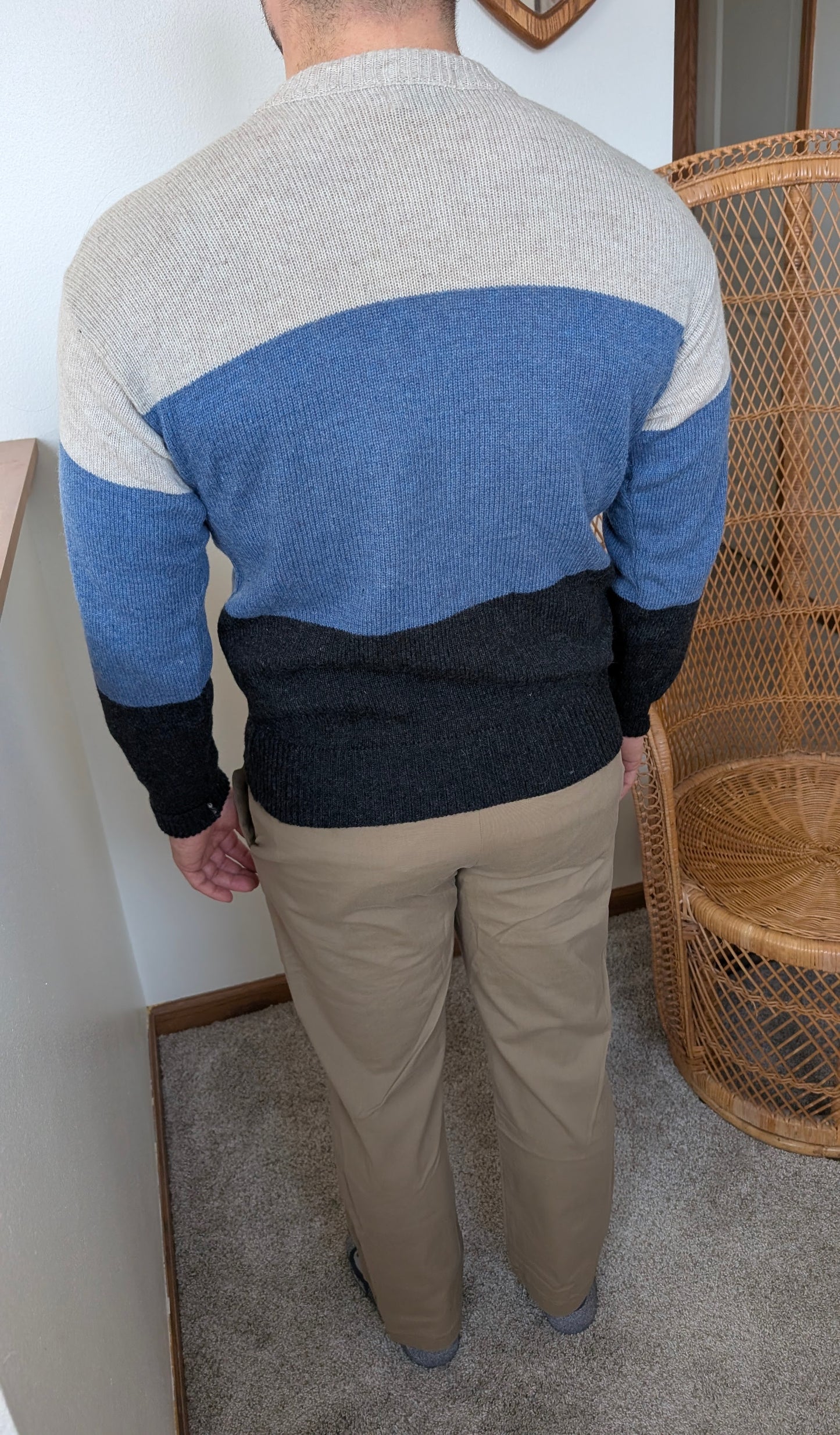 1990s striped sweater Sweater Rad Bonnie's Vintage