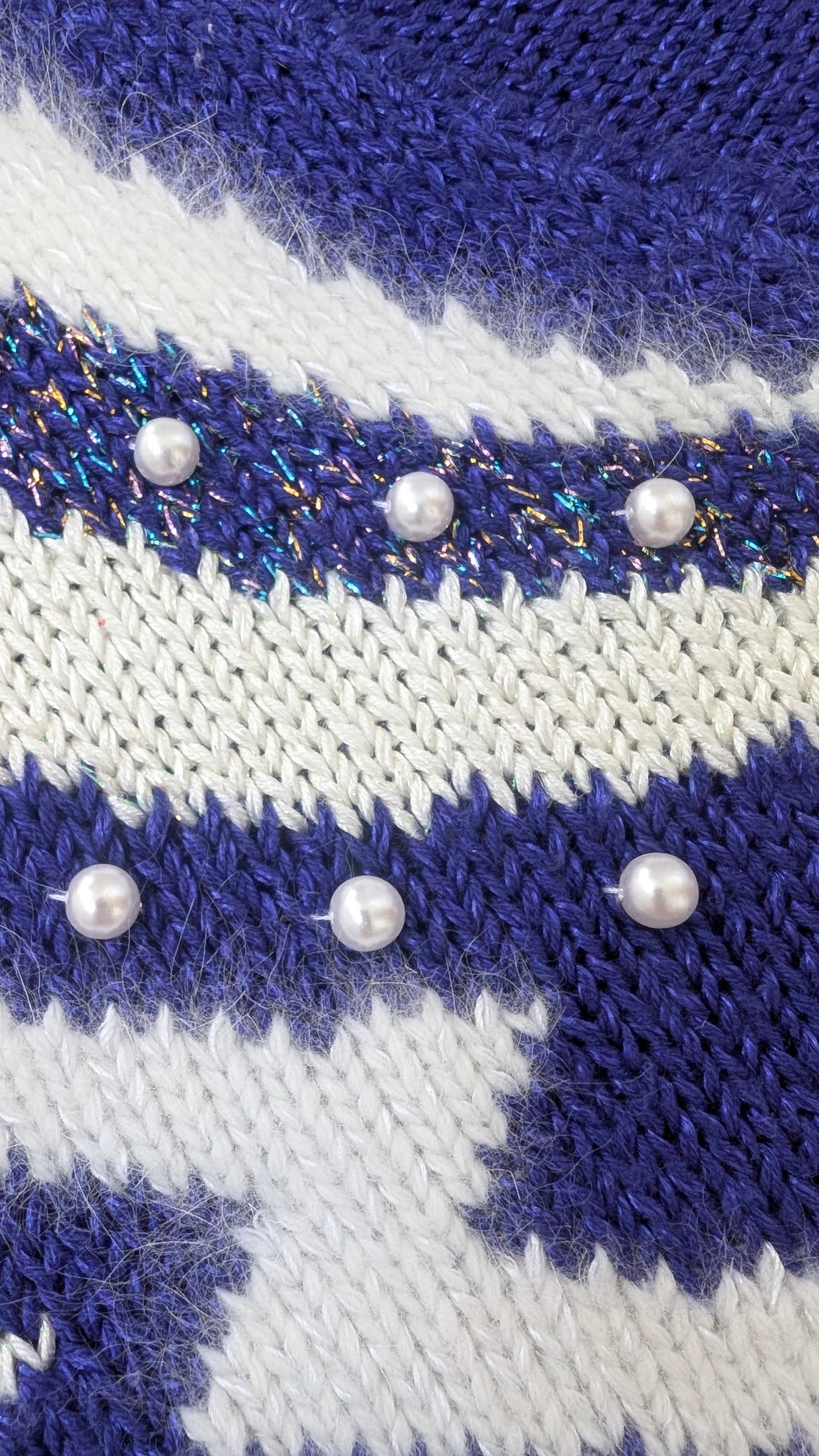 1980s glam sweater Sweater Rad Bonnie's Vintage