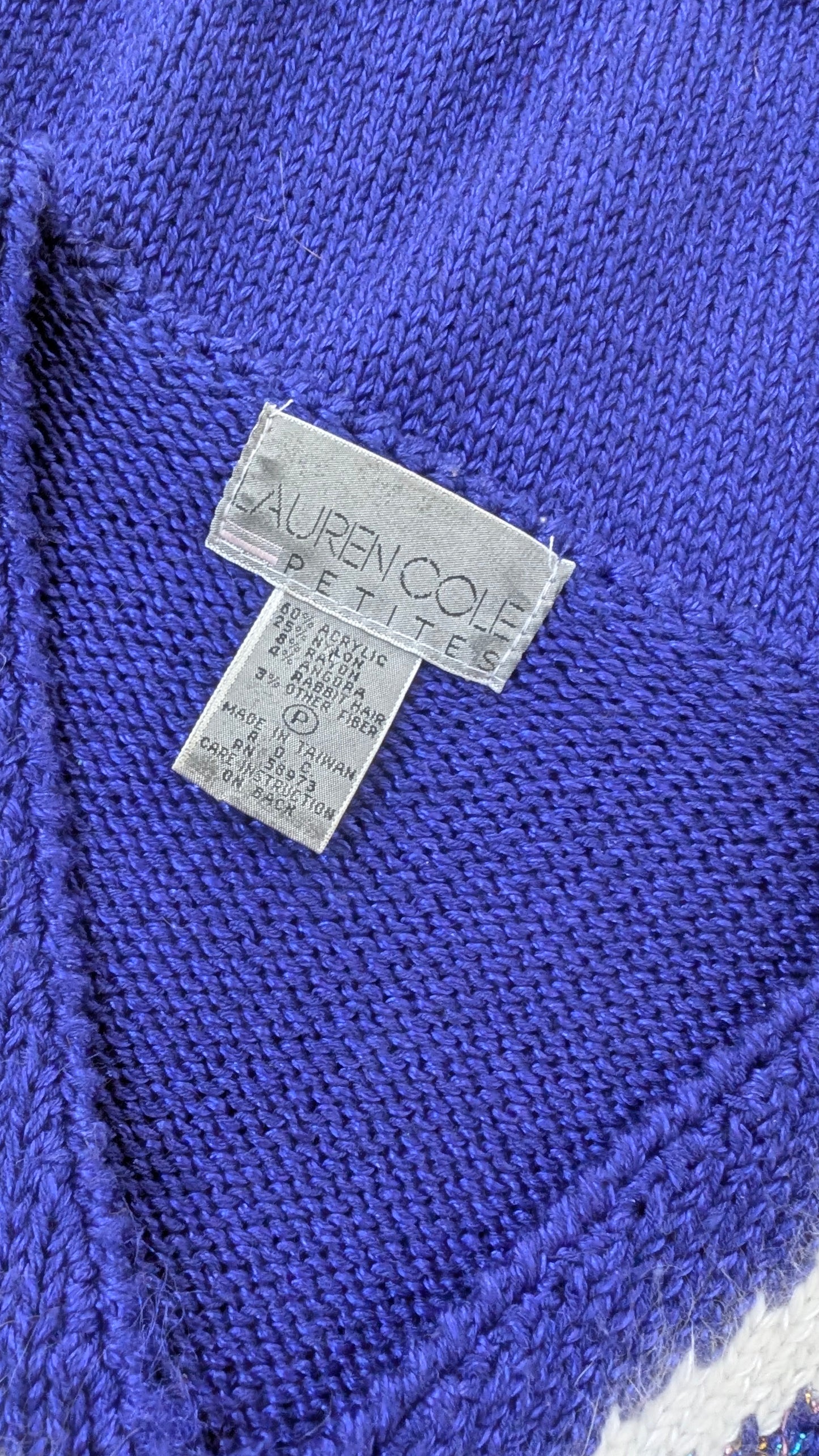 1980s glam sweater Sweater Rad Bonnie's Vintage