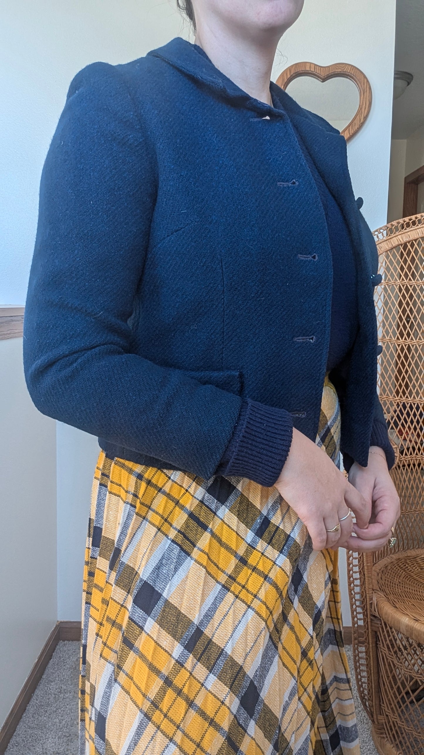 1970s Pendleton jacket Jacket Rad Bonnie's Vintage