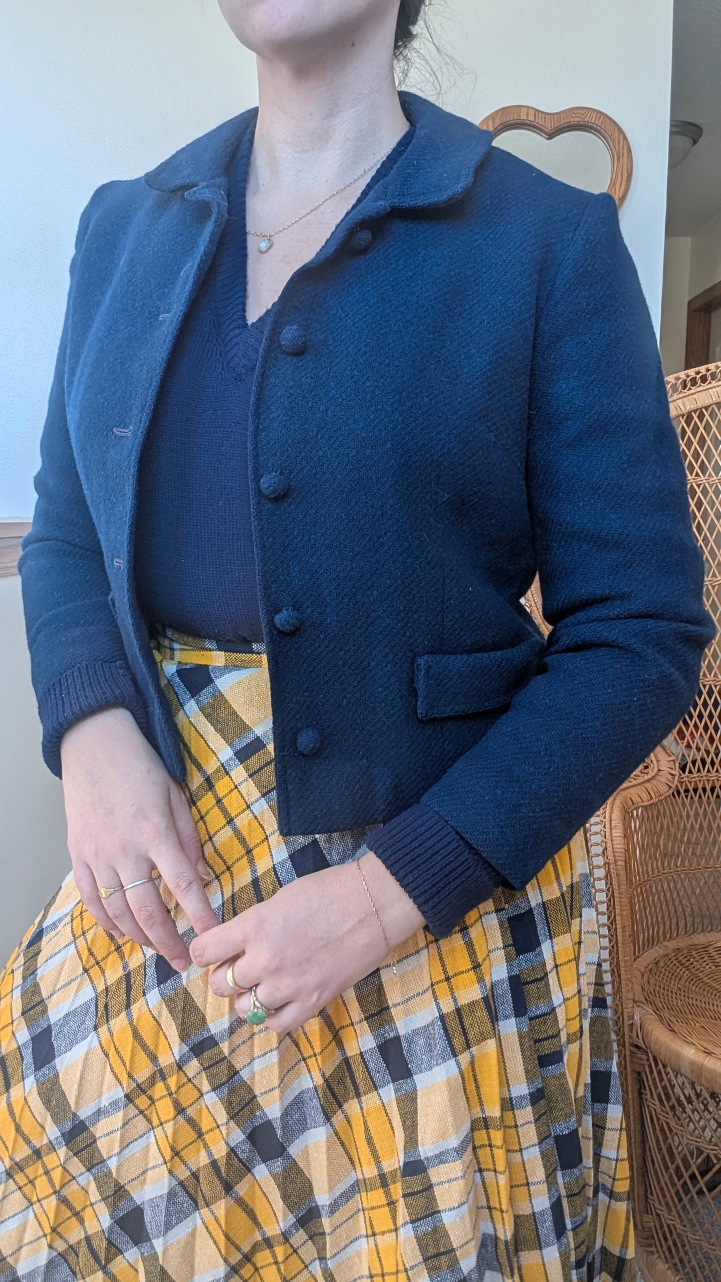 1970s Pendleton jacket Jacket Rad Bonnie's Vintage