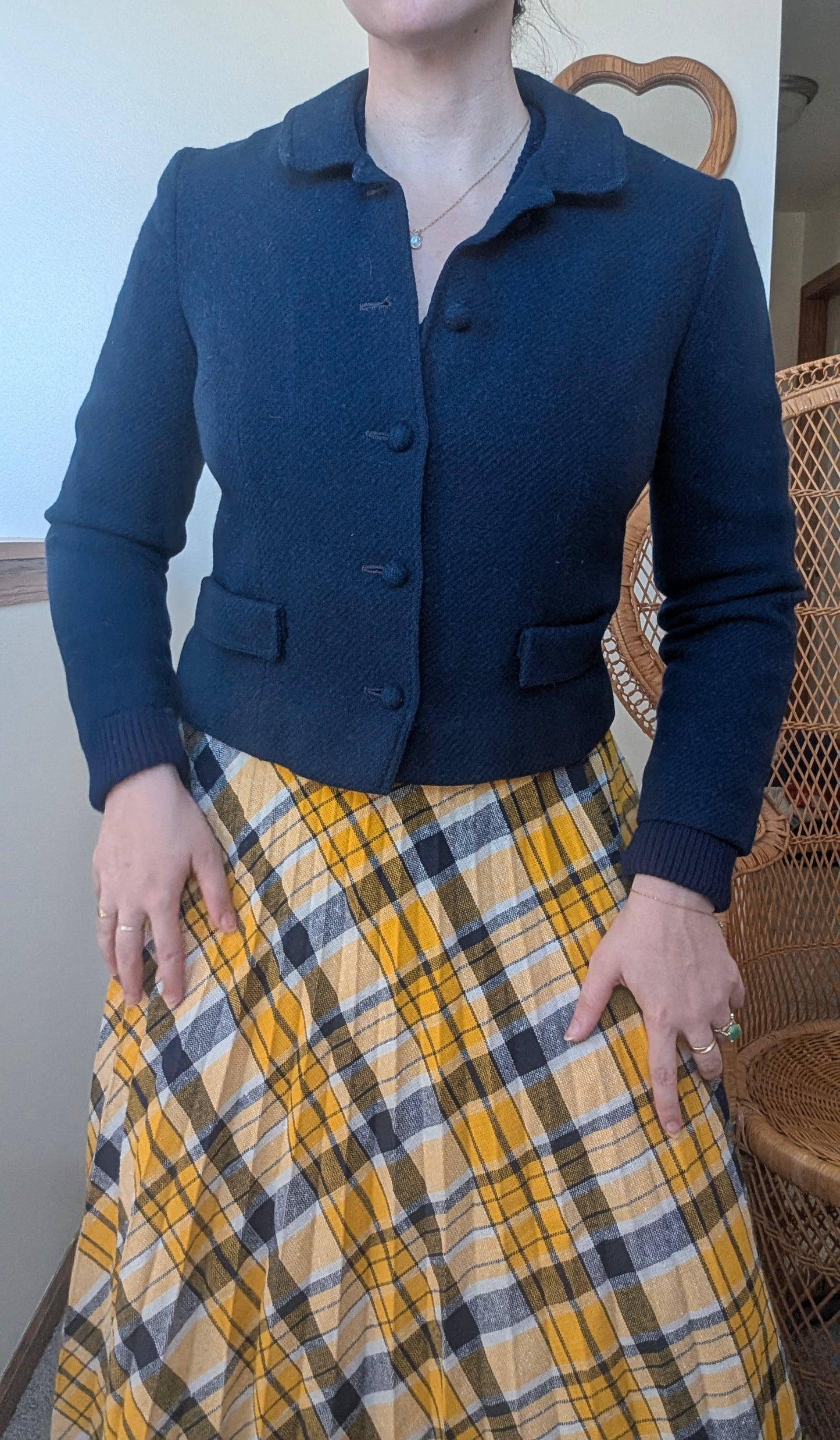 1970s Pendleton jacket Jacket Rad Bonnie's Vintage
