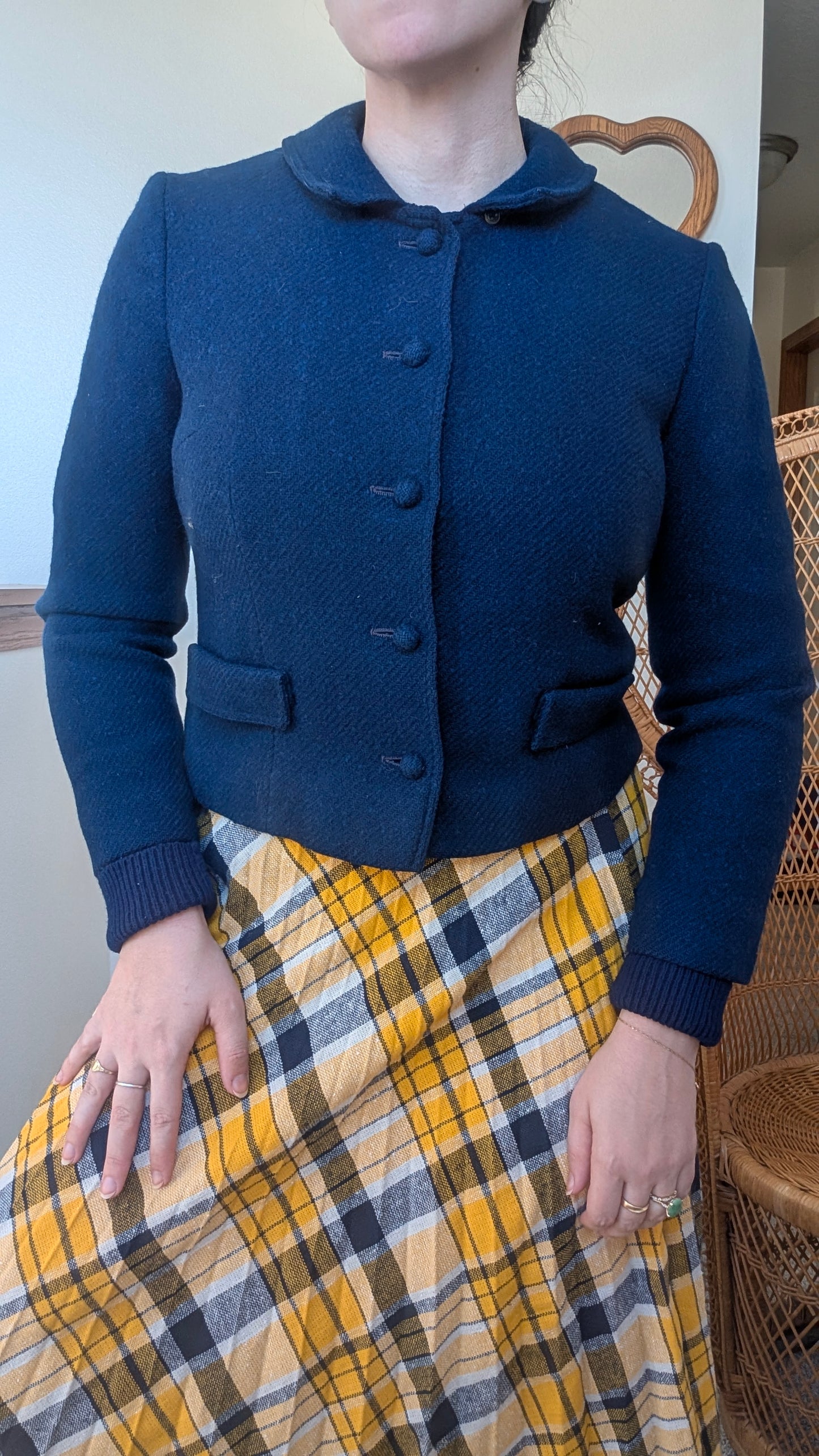 1970s Pendleton jacket Jacket Rad Bonnie's Vintage