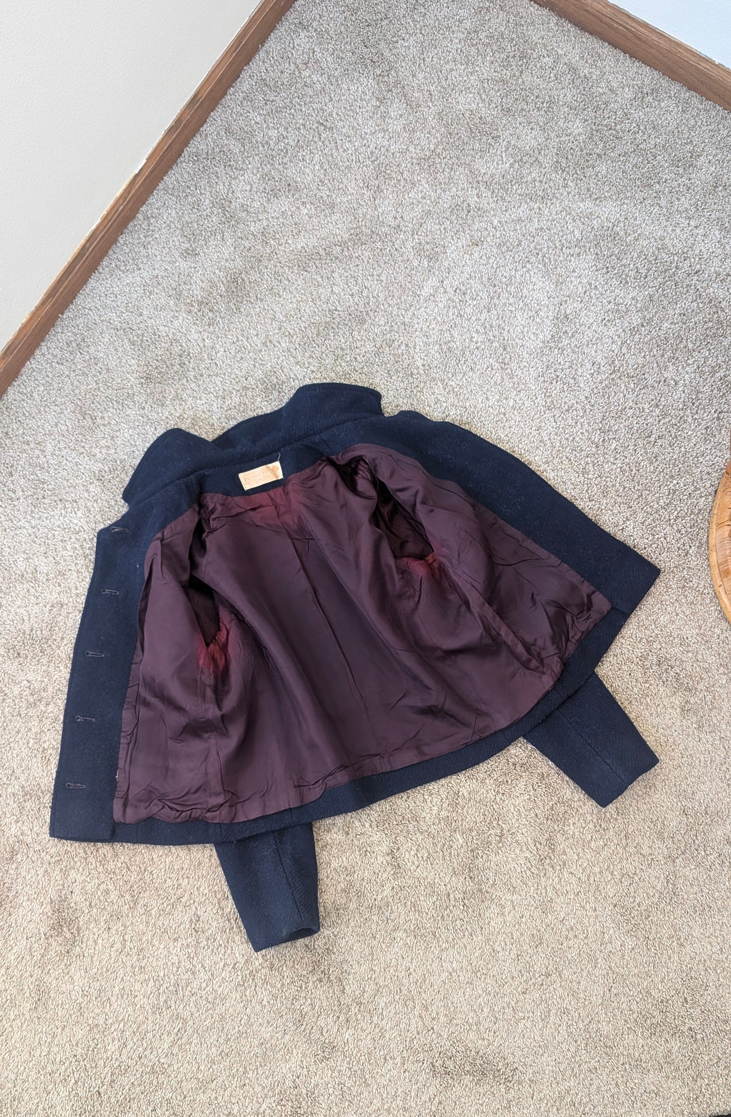 1970s Pendleton jacket Jacket Rad Bonnie's Vintage