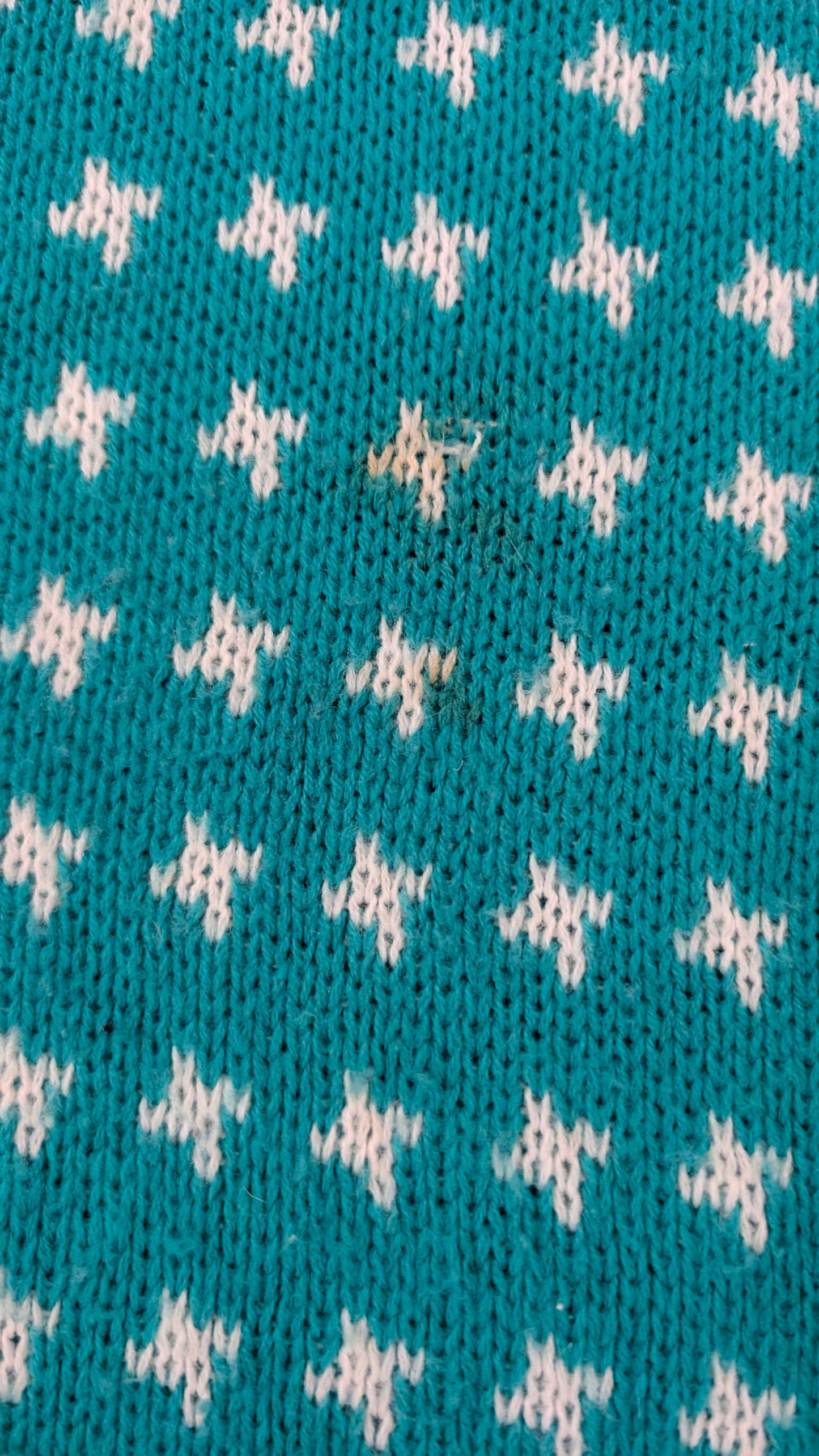 1980s teal sweater Sweater Rad Bonnie's Vintage