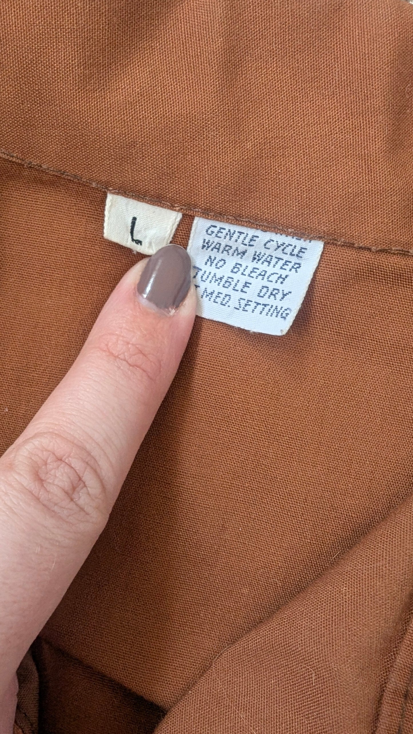 1970s tan jacket Jacket Rad Bonnie's Vintage