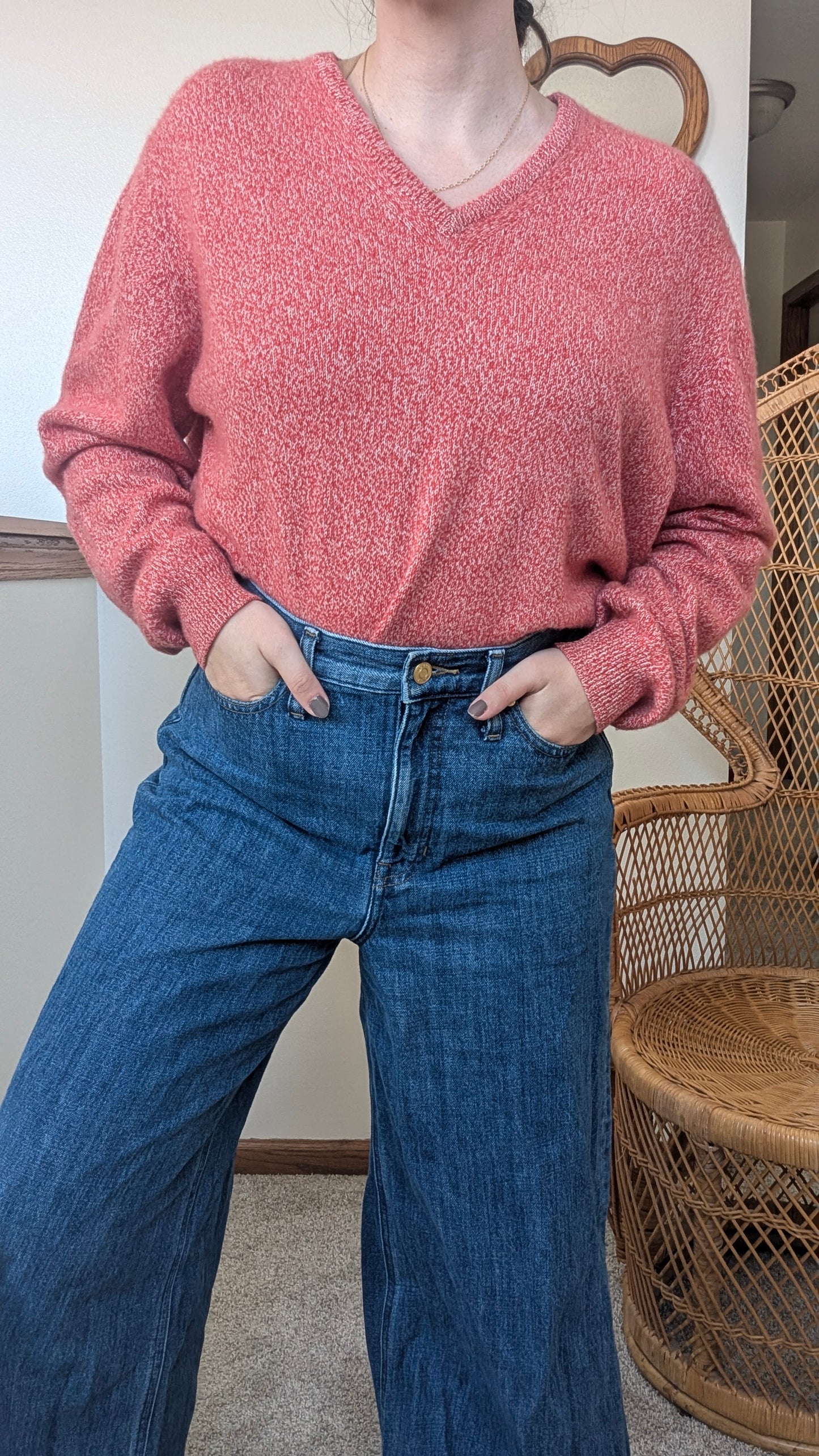 Modern cashmere sweater Sweater Rad Bonnie's Vintage