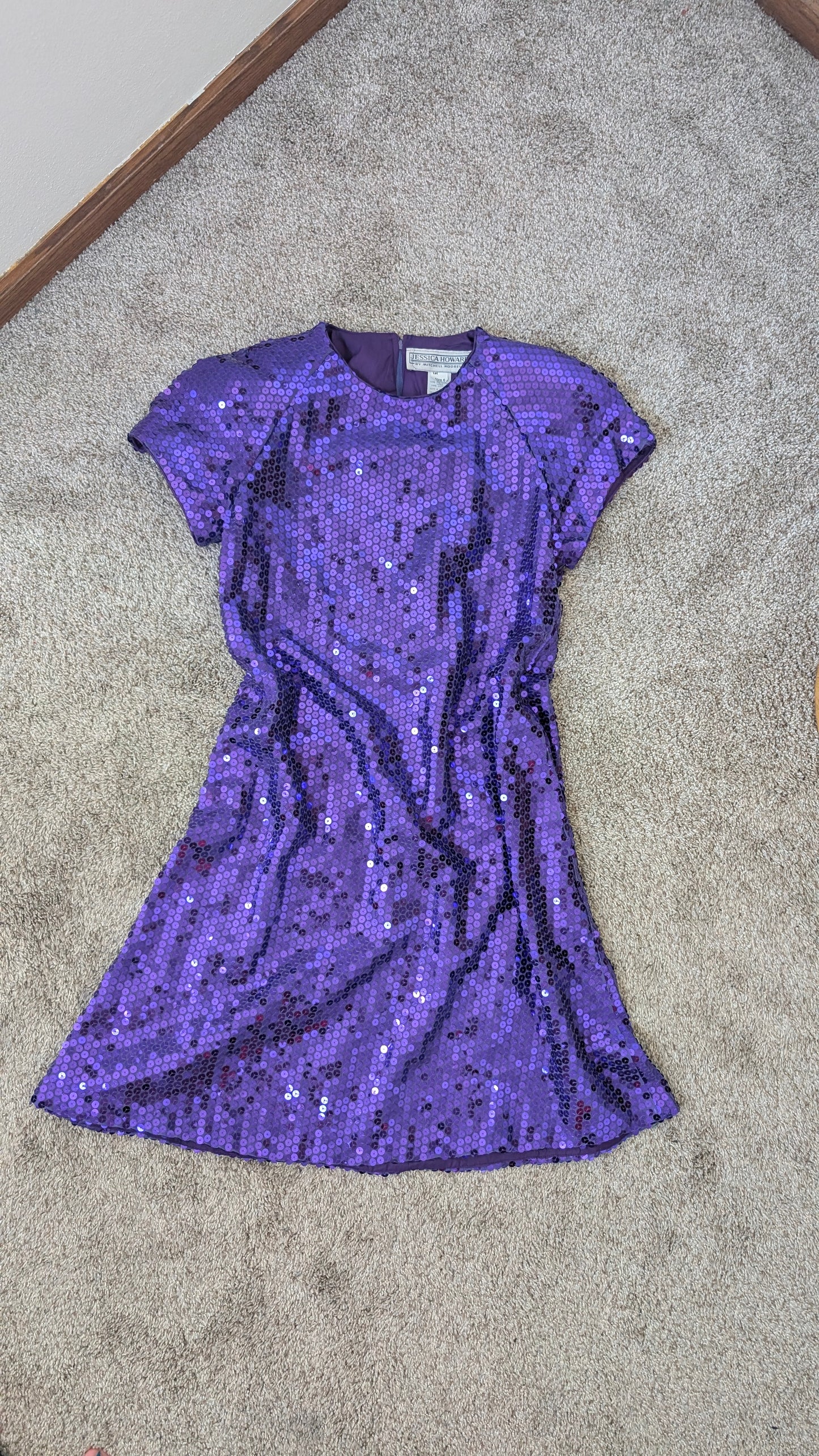 1980s sequin party dress Dress Rad Bonnie's Vintage