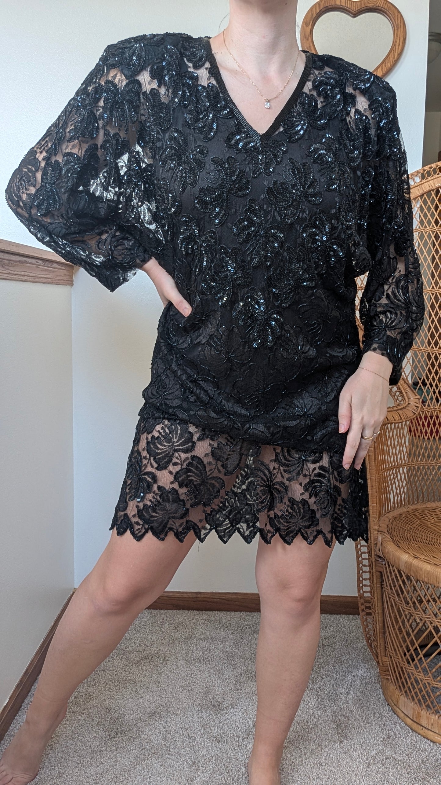 1990s little black dress Dress Rad Bonnie's Vintage