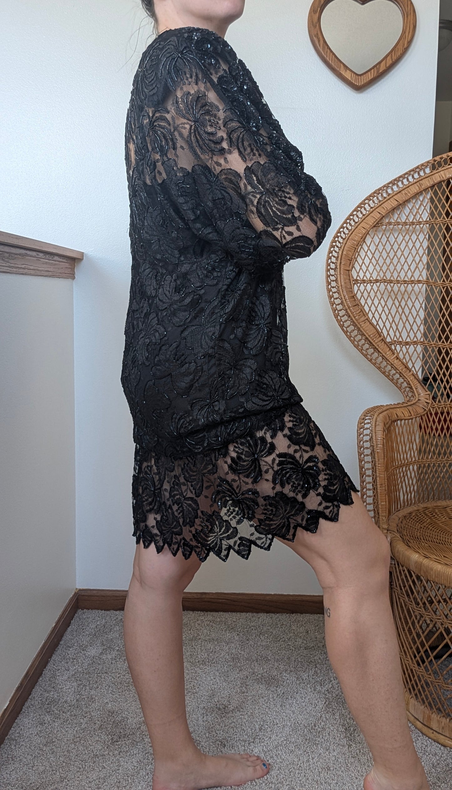 1990s little black dress Dress Rad Bonnie's Vintage