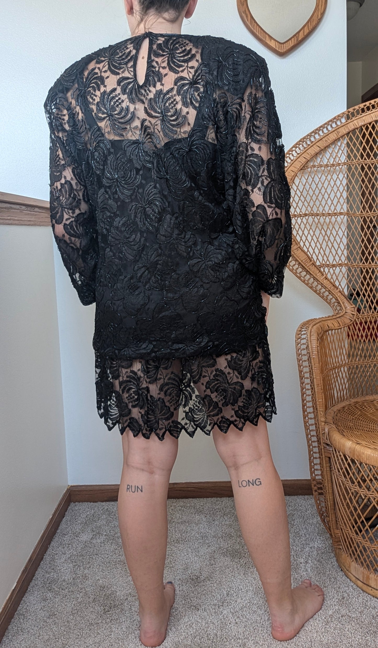 1990s little black dress Dress Rad Bonnie's Vintage