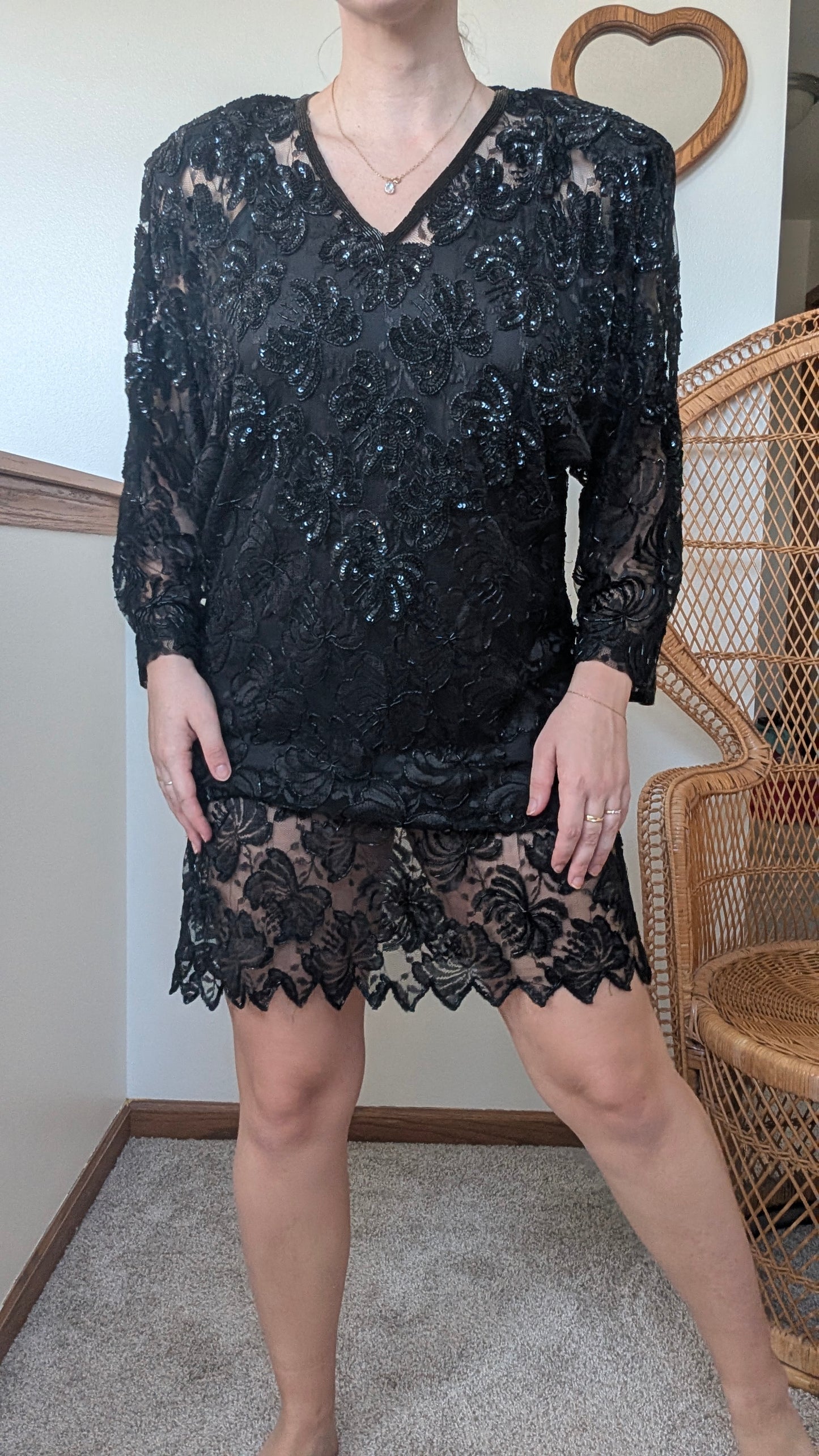 1990s little black dress Dress Rad Bonnie's Vintage