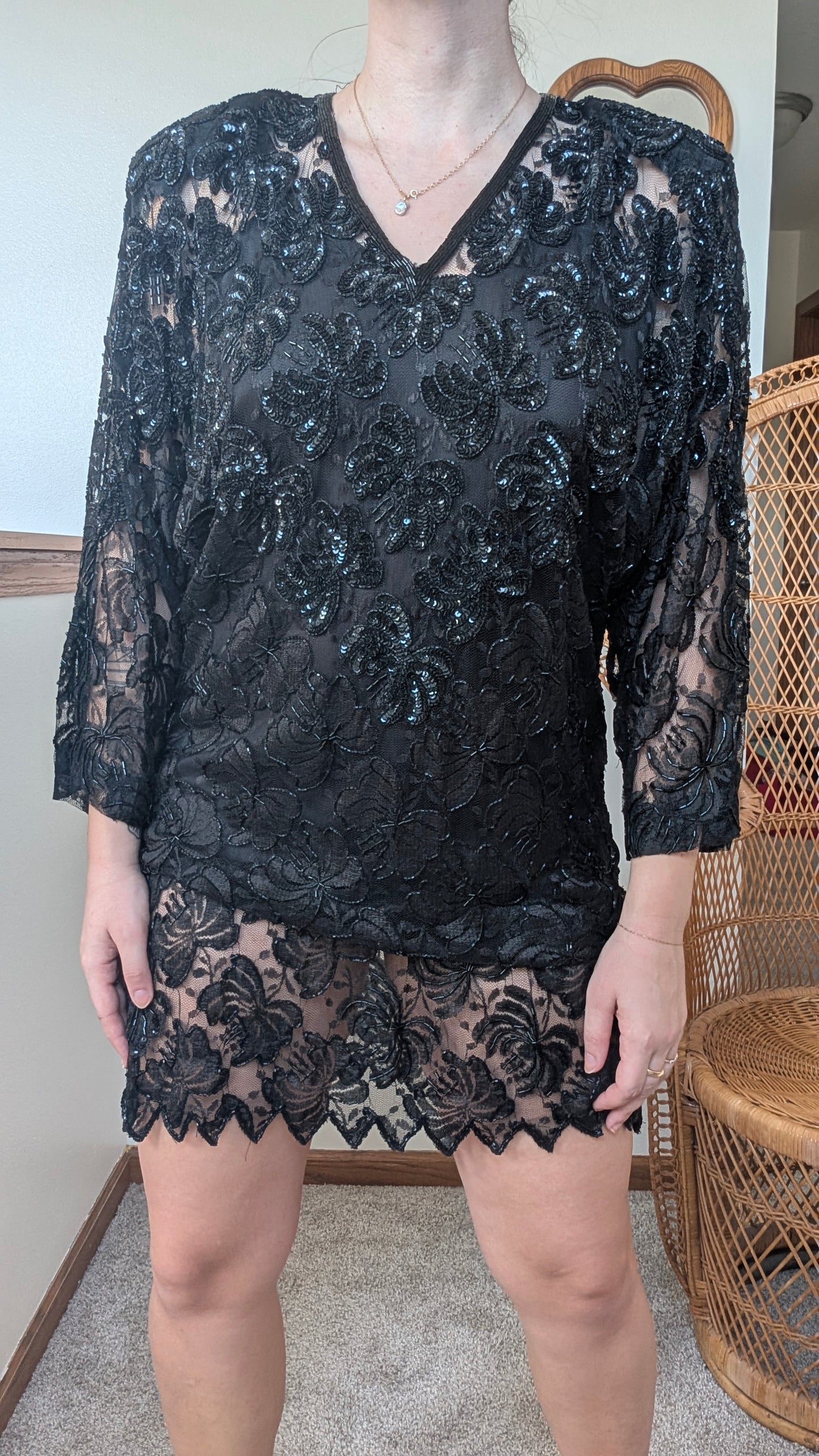 1990s little black dress Dress Rad Bonnie's Vintage