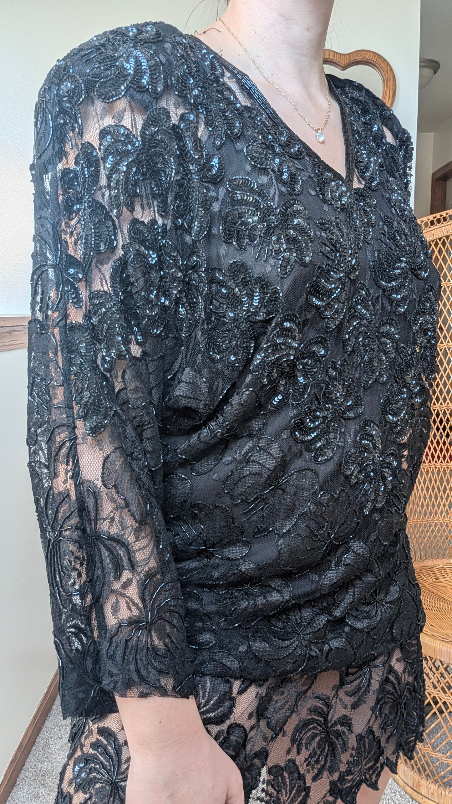1990s little black dress Dress Rad Bonnie's Vintage
