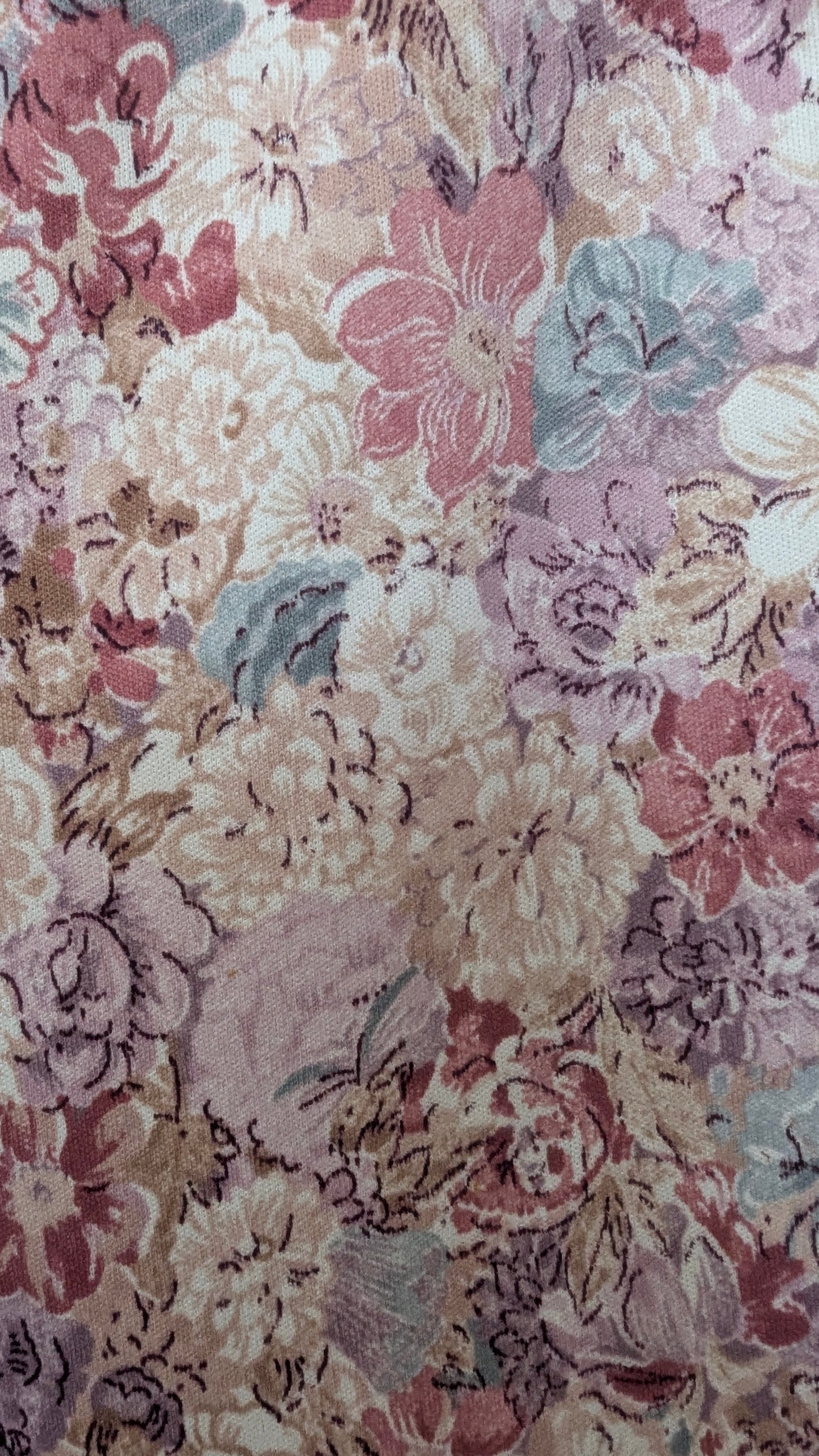 1960s plus size floral dress Dress Rad Bonnie's Vintage