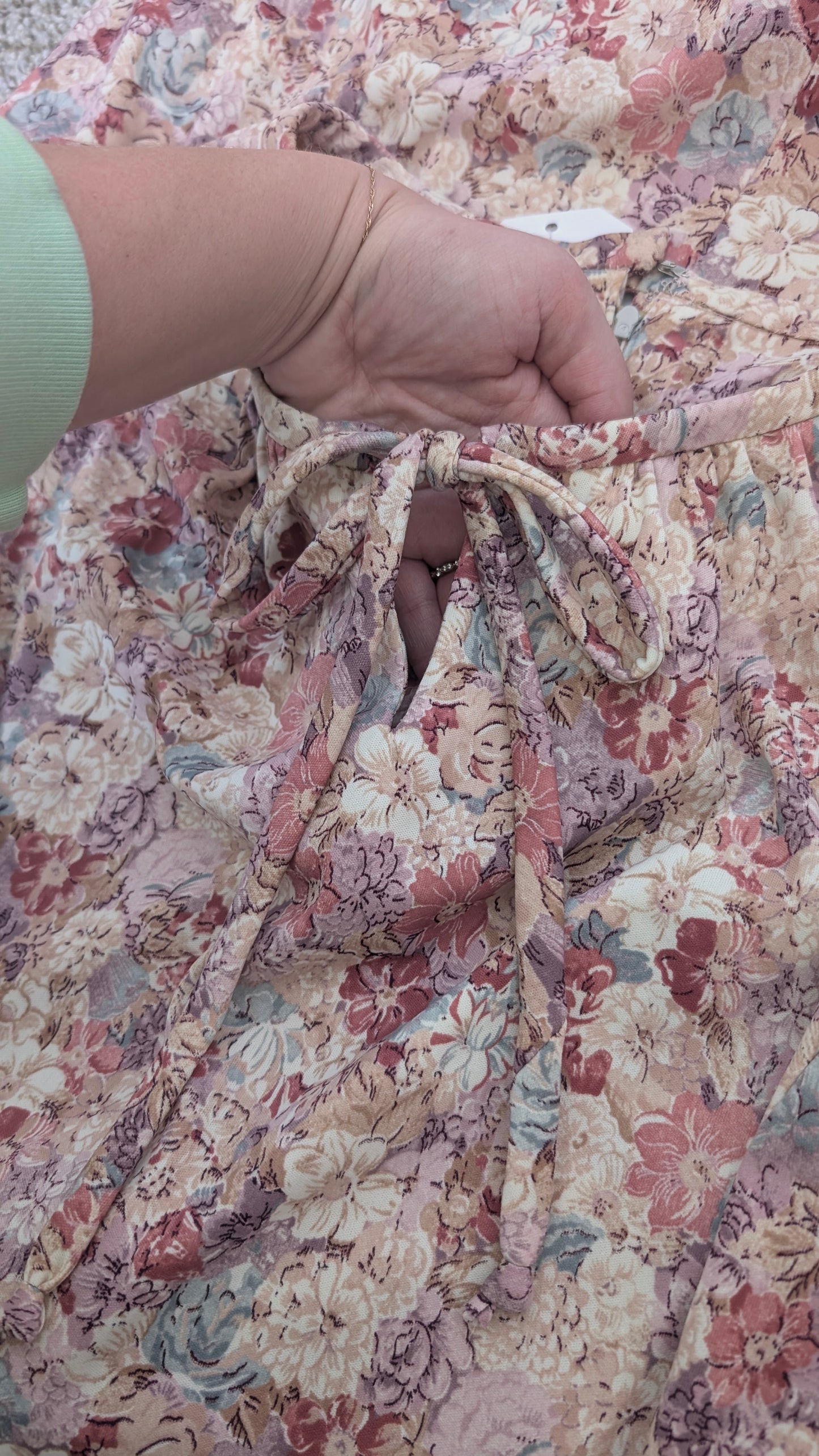 1960s plus size floral dress Dress Rad Bonnie's Vintage