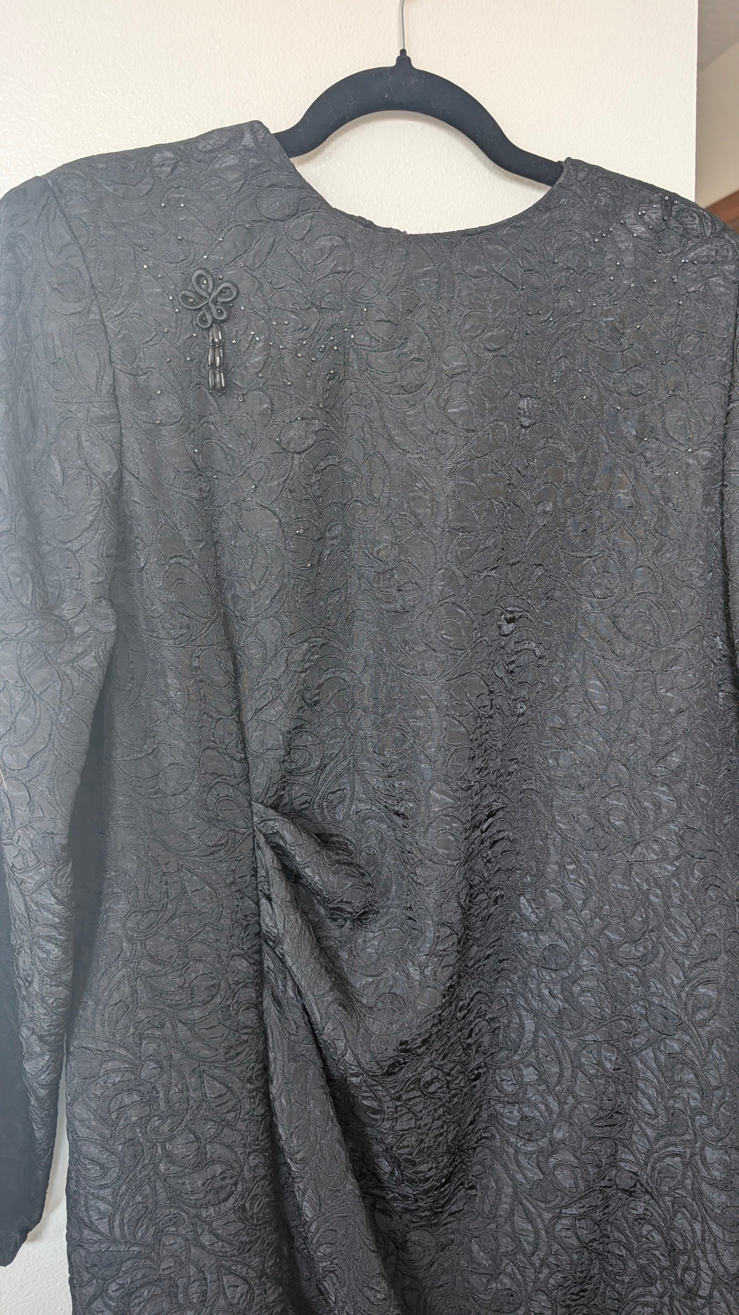 1980s plus size cocktail dress Dress Rad Bonnie's Vintage