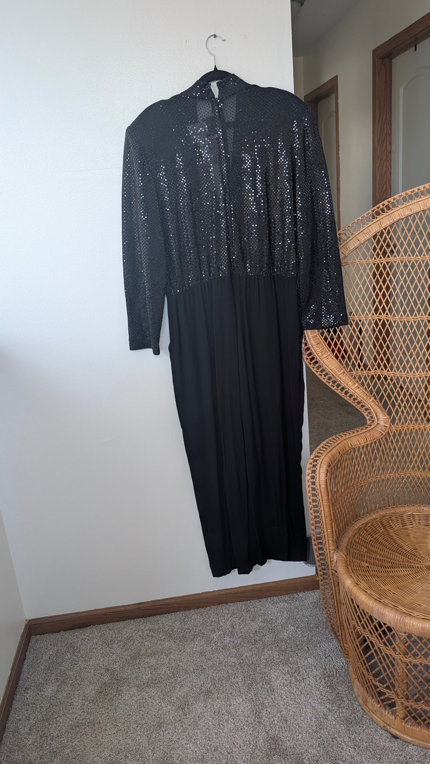 1980s disco jumpsuit Rad Bonnie's Vintage