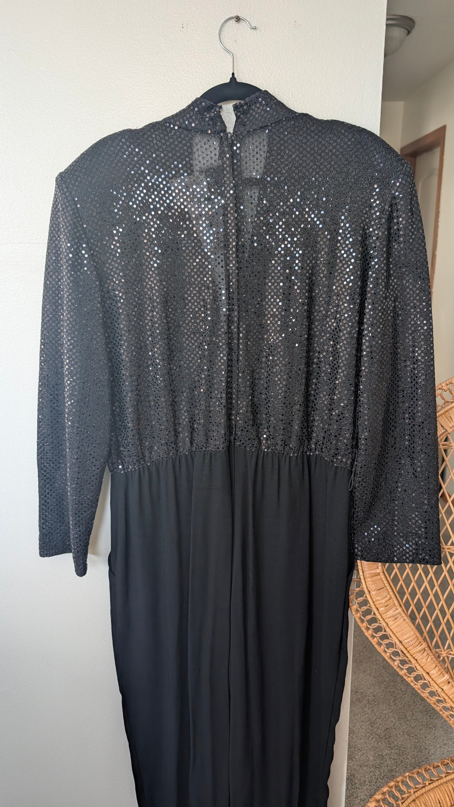 1980s disco jumpsuit Jumpsuit Rad Bonnie's Vintage