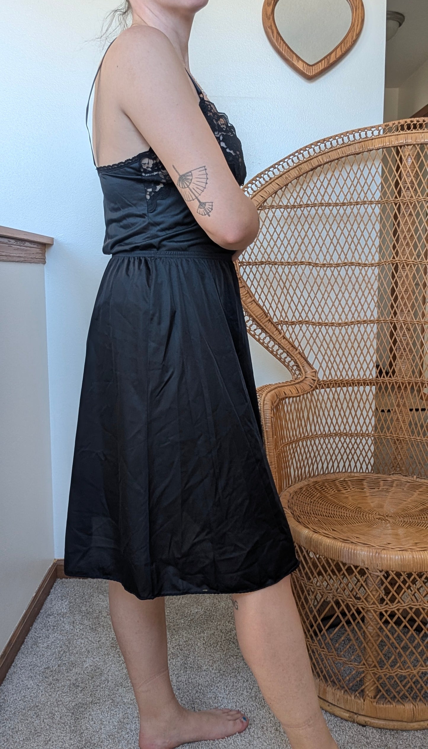 1980s lace cami camisole Rad Bonnie's Vintage