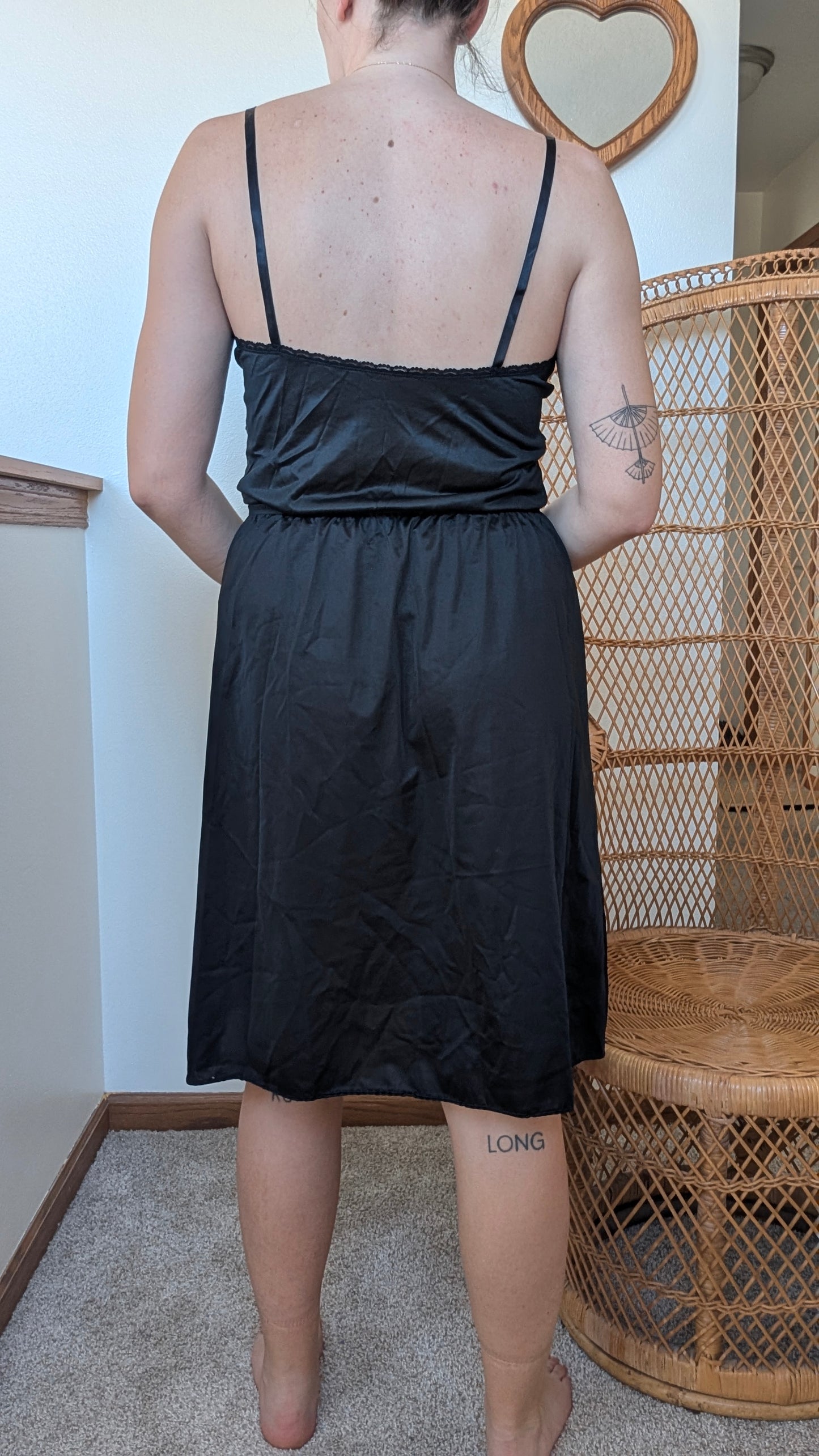 1980s lace cami camisole Rad Bonnie's Vintage