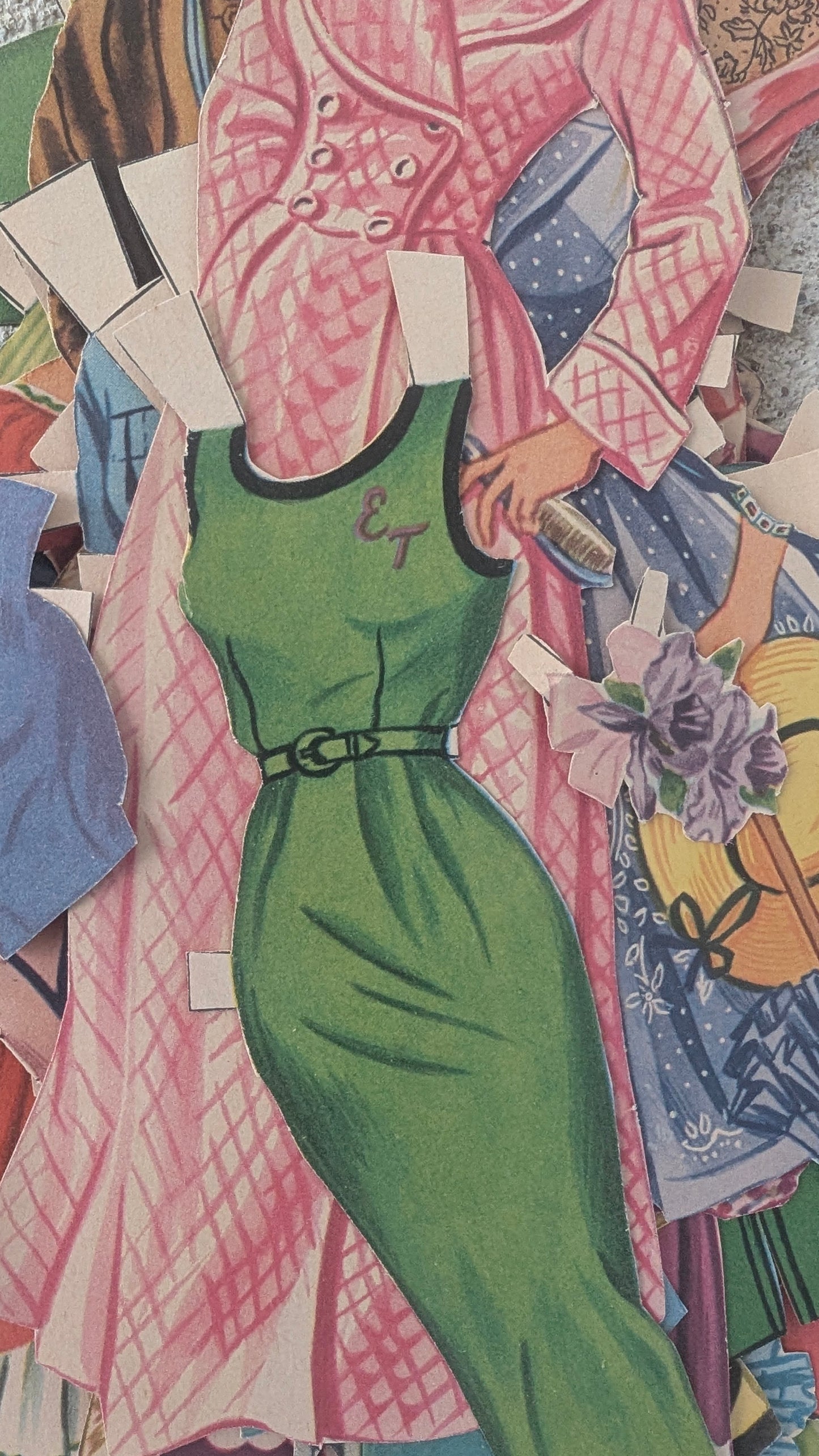 Vintage Elizabeth Taylor paper doll set paper dolls Rad Bonnie's Vintage