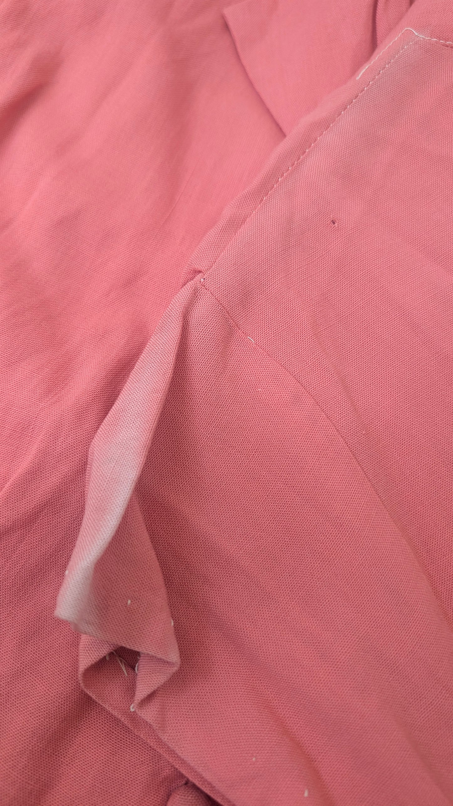 1950s coral dress Dress Rad Bonnie's Vintage