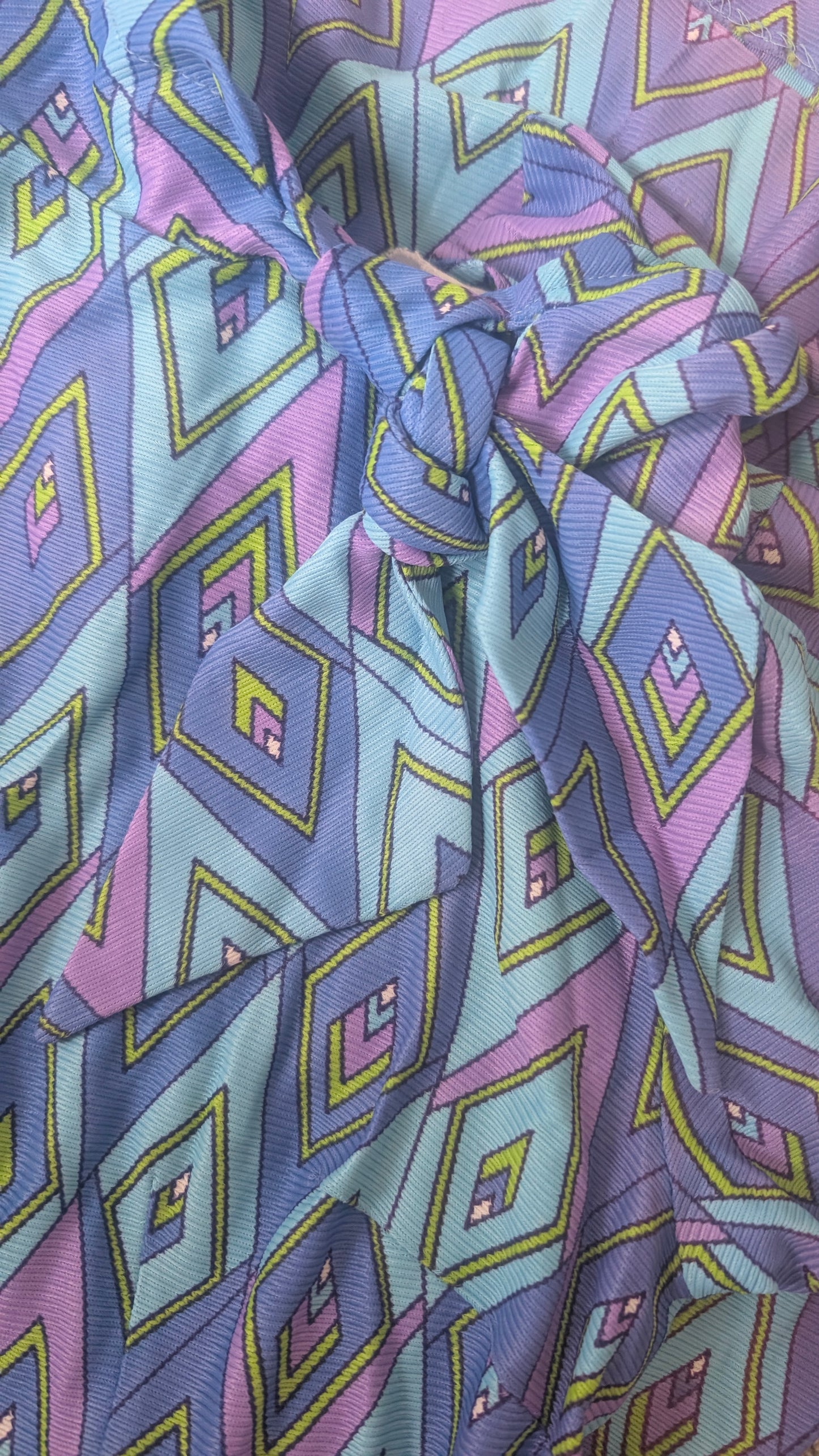1970s Pucci style dress Dress Rad Bonnie's Vintage
