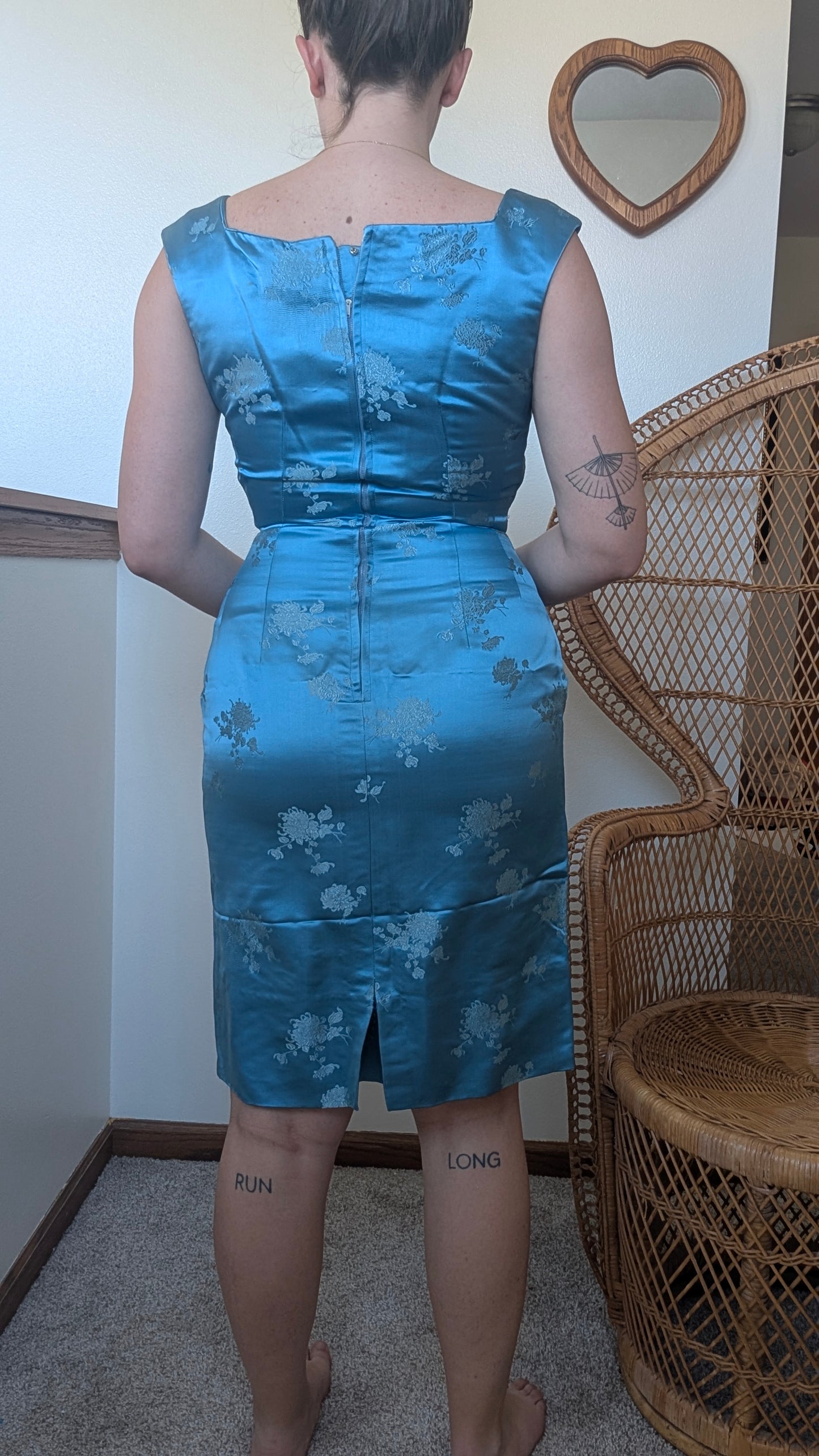 1950s Swee Lo silk set Dress Rad Bonnie's Vintage