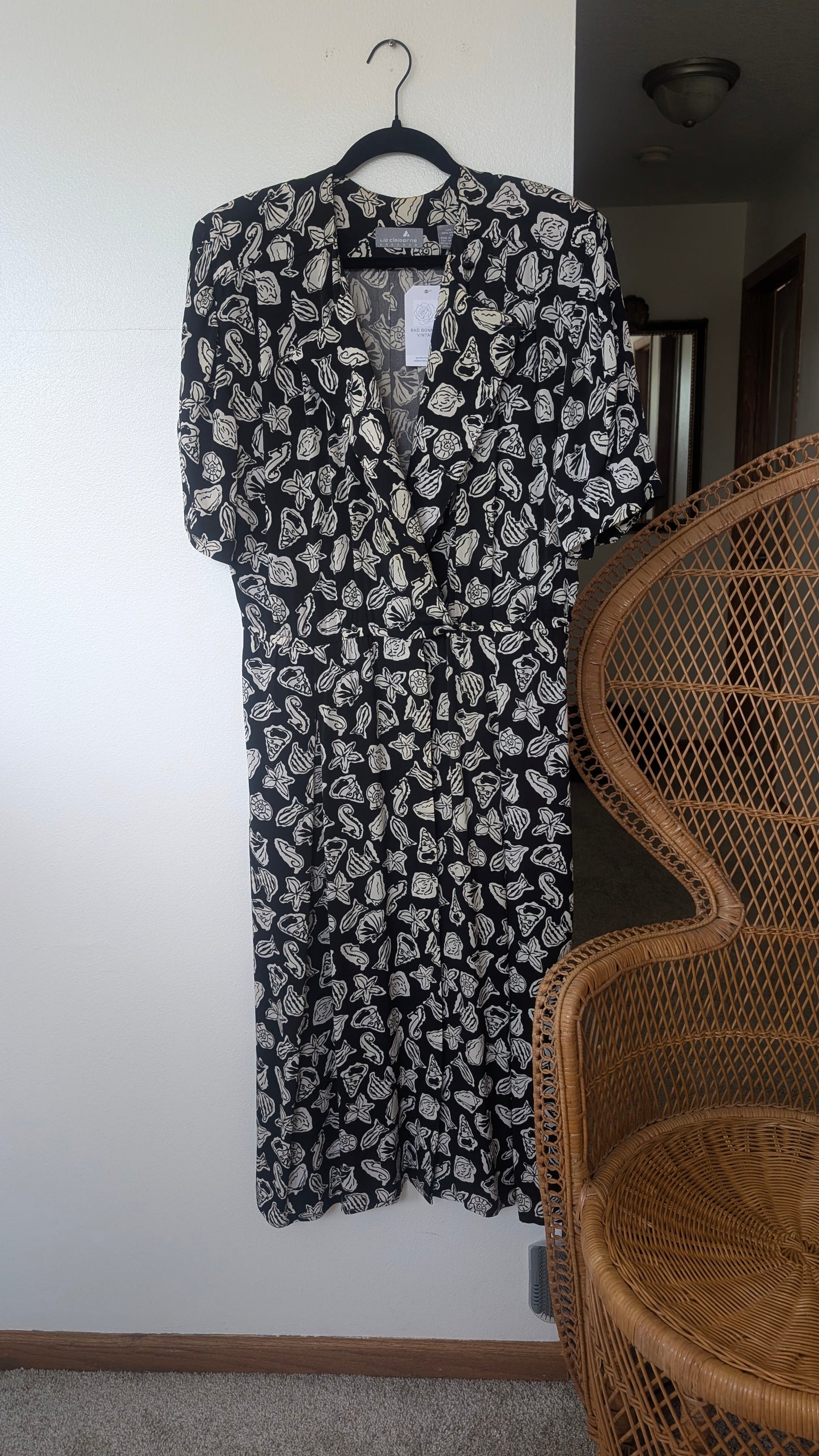 1990s tropical dress Dress Rad Bonnie's Vintage