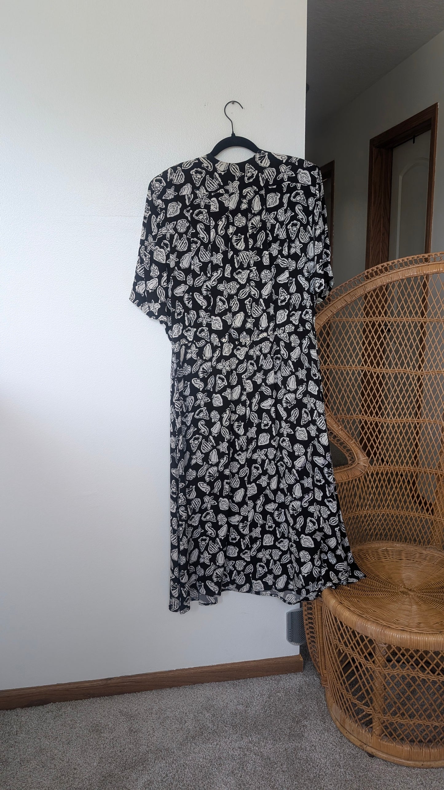 1990s tropical dress Dress Rad Bonnie's Vintage